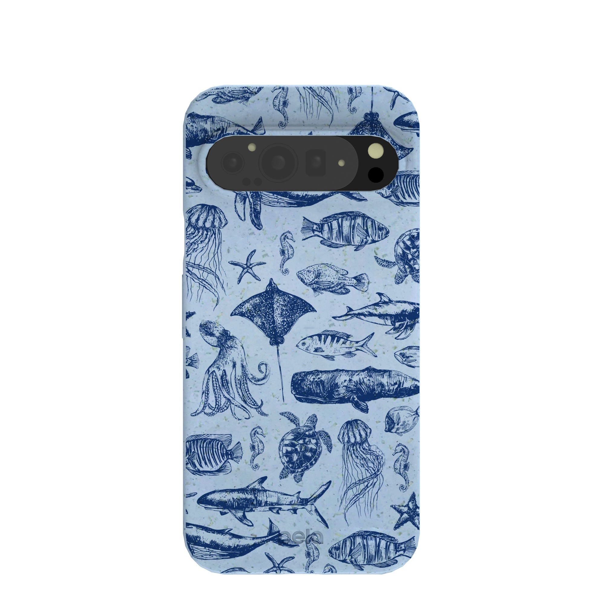 Buy Powder Blue Marine Life Google Pixel 9 Pro XL Case Refurbished - $65.00 Powder Blue Marine Life Google Pixel 9 Pro XL Case Refurbished - Pela Case refurbished available on Cerqular