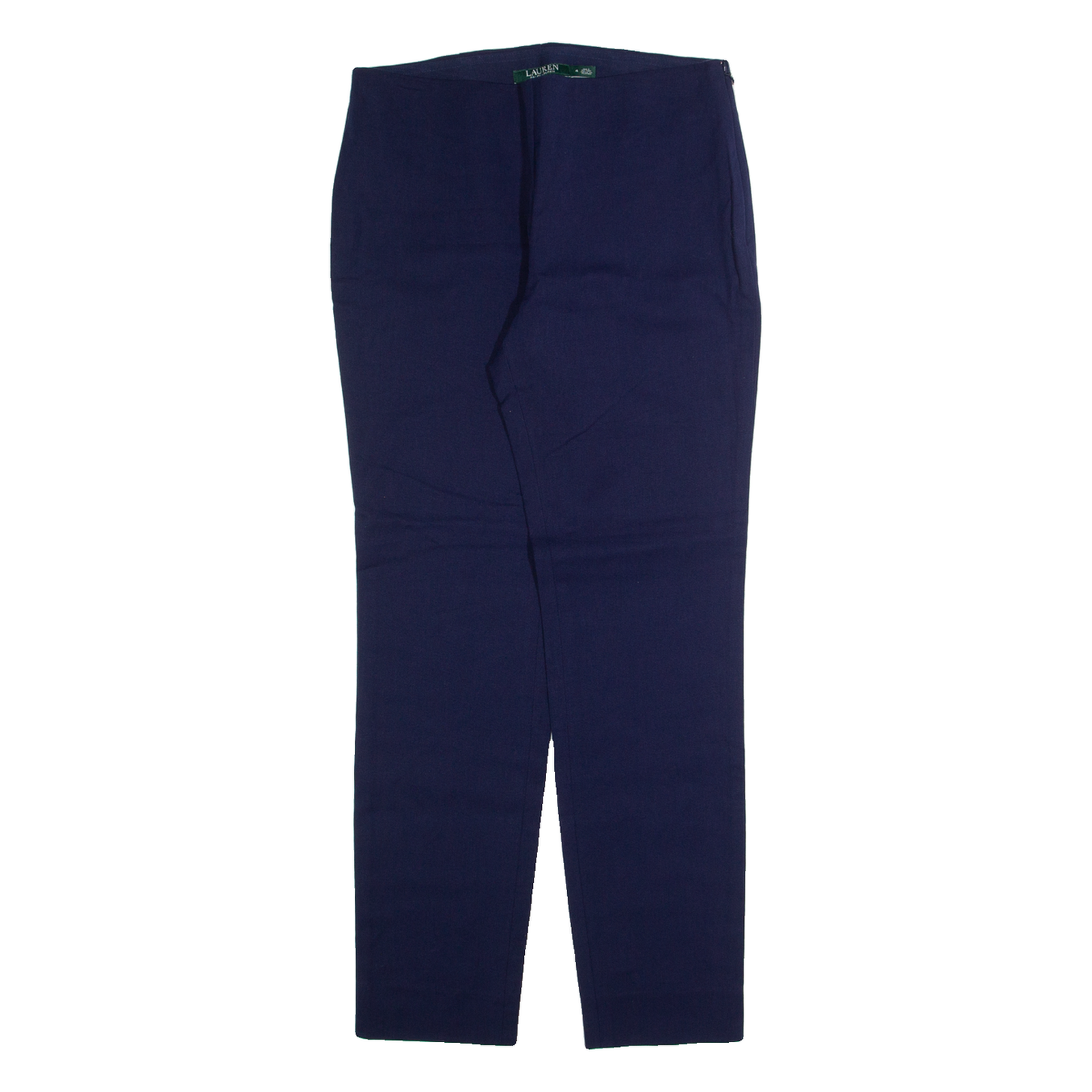 Buy RALPH LAUREN Womens Trousers Blue Slim Tapered W28 L27 Refurbished - $37.69 RALPH LAUREN Womens Trousers Blue Slim Tapered W28 L27 Refurbished - N/A refurbished available on Cerqular