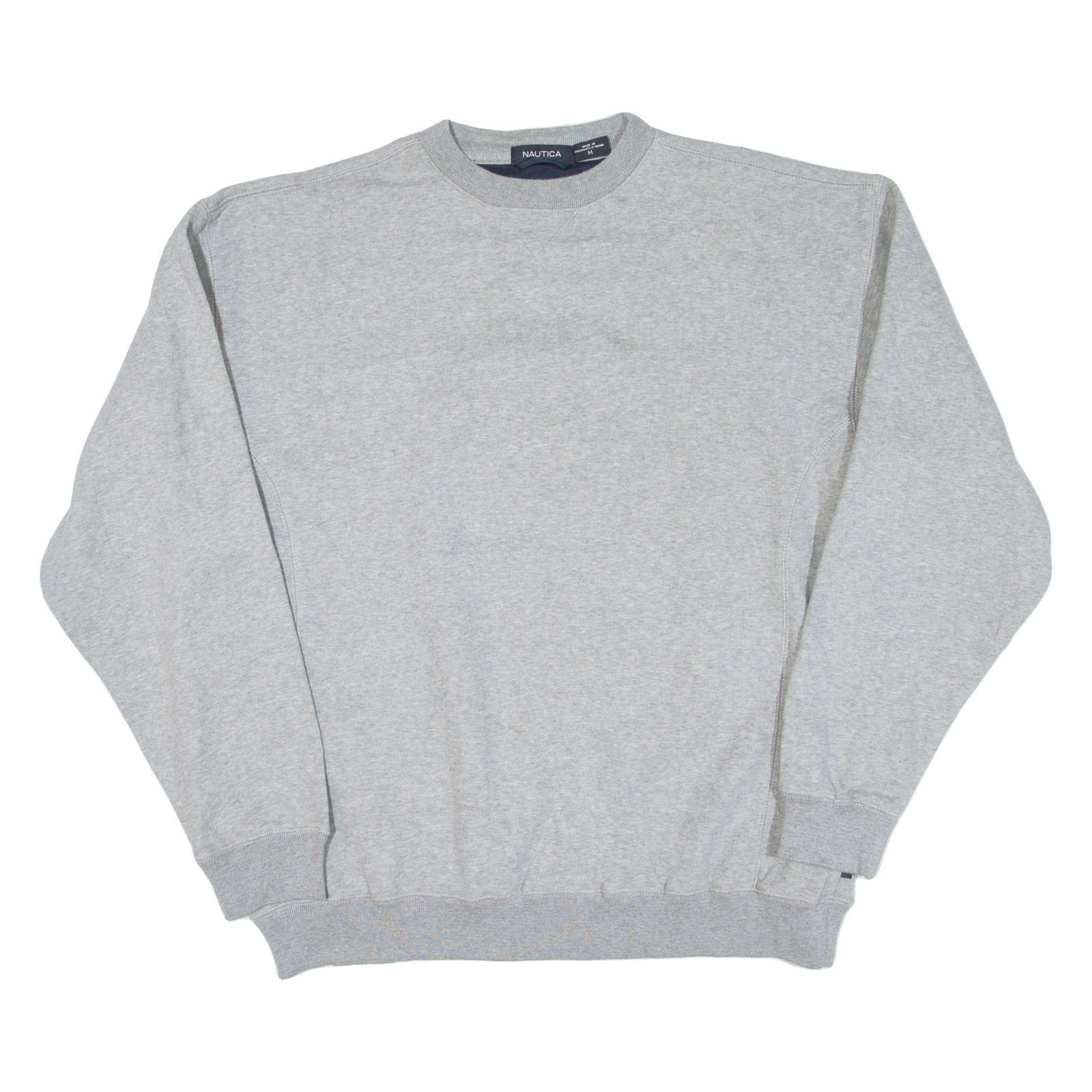 NAUTICA Mens Sweatshirt Grey M Refurbished - N/A refurbished available on Cerqular