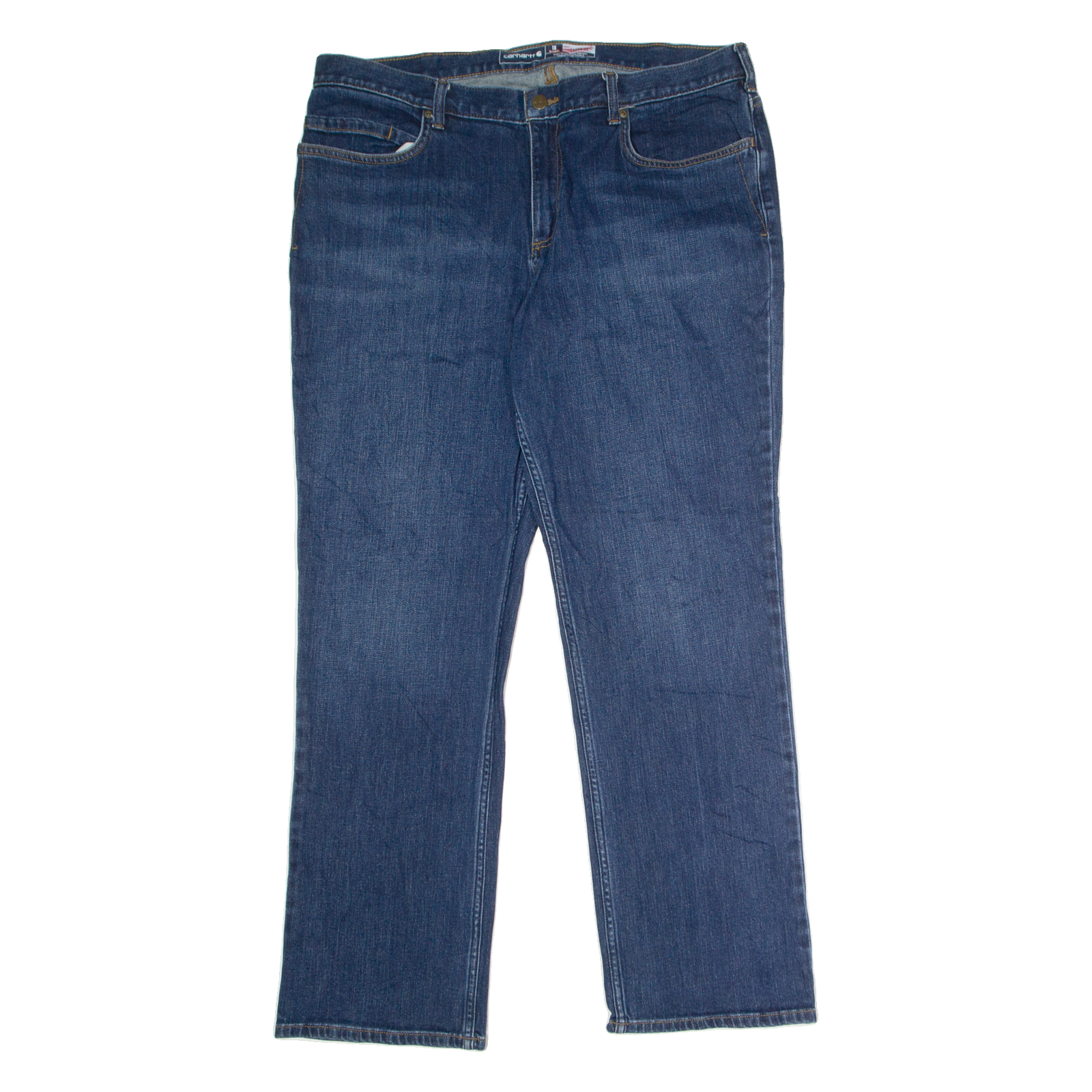 CARHARTT Workwear Womens Jeans Blue Loose Straight W38 L32 Refurbished - N/A refurbished available on Cerqular
