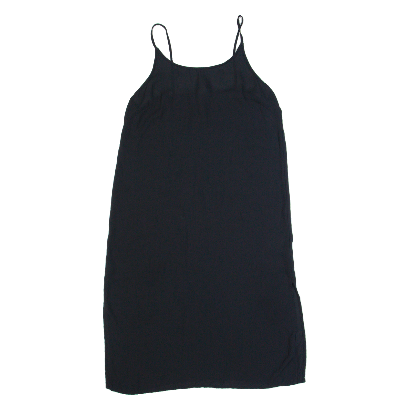 H&M Oversized Womens Shift Dress Black Sleeveless Midi M Refurbished - N/A refurbished available on Cerqular