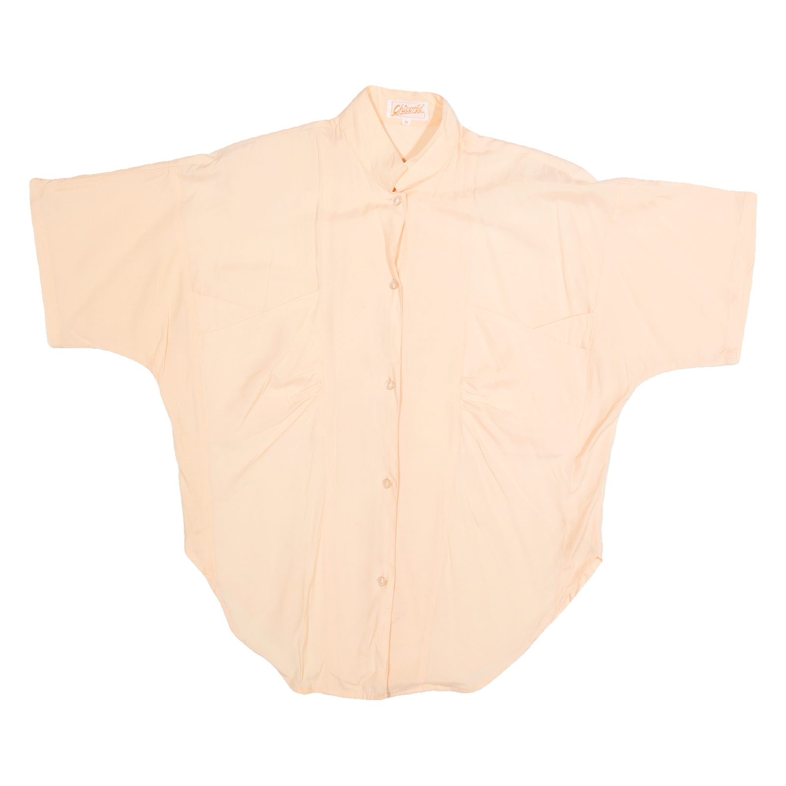 Buy CHICOREE Womens Shirt Pink Collared 90s Viscose M Refurbished - $15.59 CHICOREE Womens Shirt Pink Collared 90s Viscose M Refurbished - N/A refurbished available on Cerqular