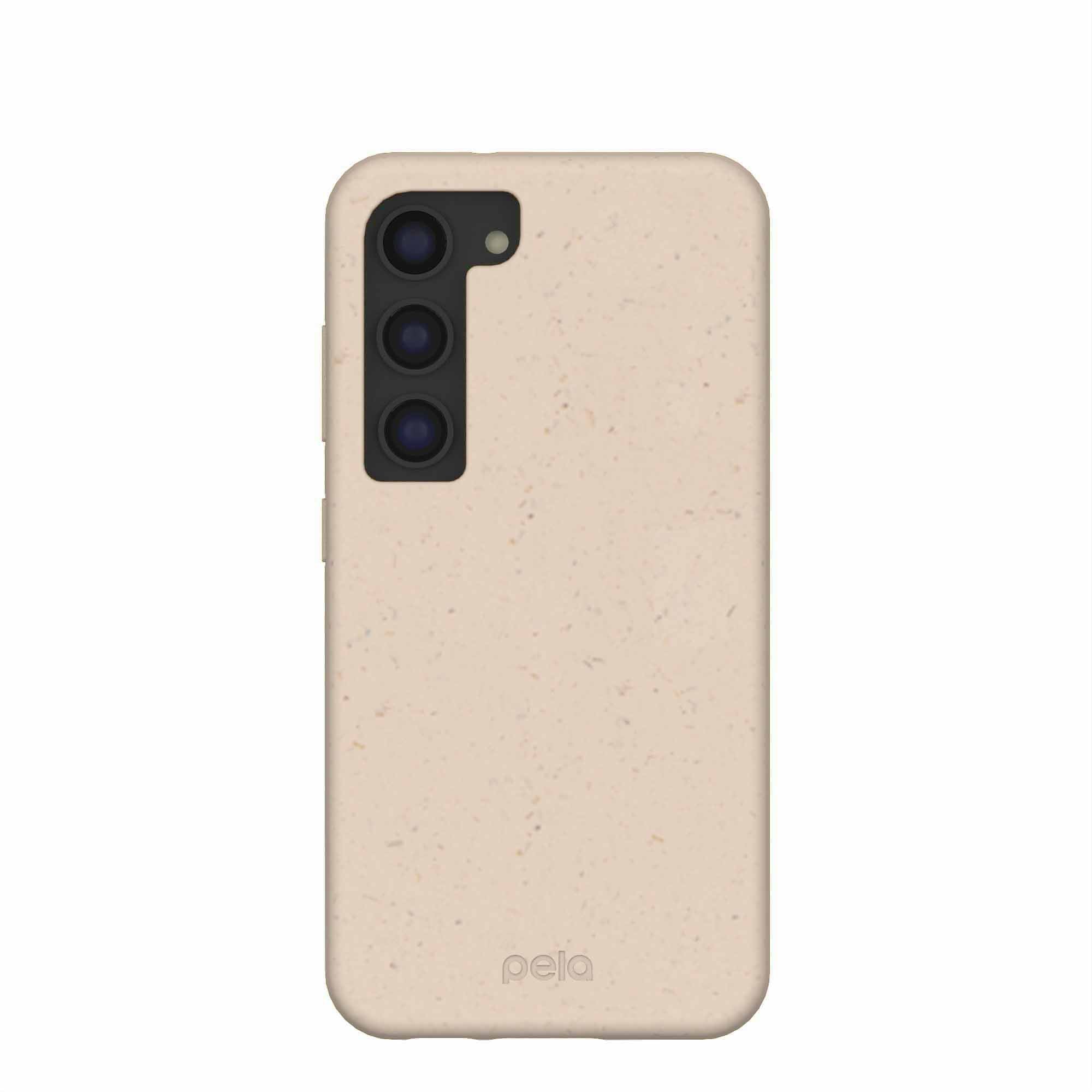 Seashell Samsung S23 Phone Case Refurbished - Pela Case refurbished available on Cerqular