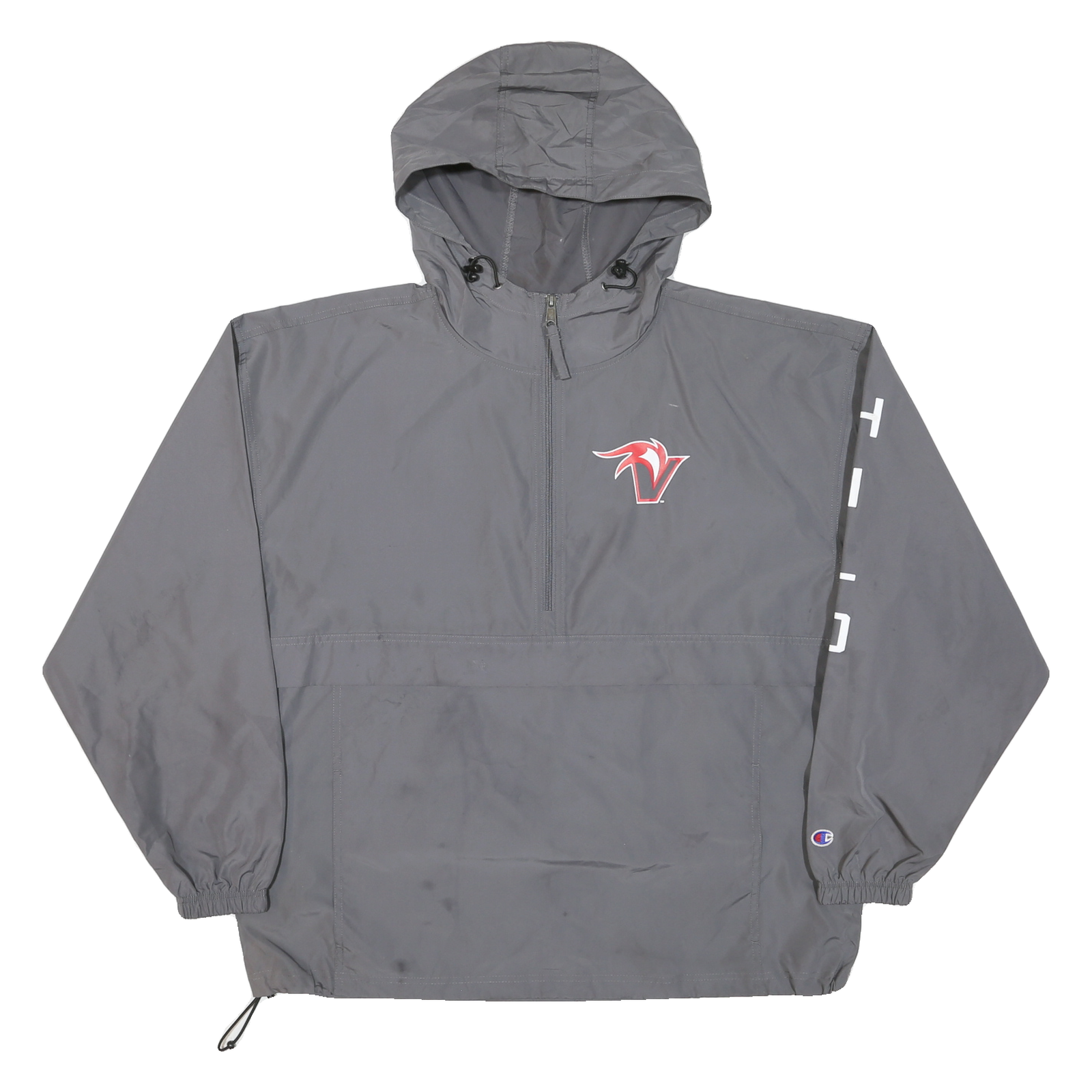 Buy CHAMPION Mens Grey Zip Track Jacket XL Polyester Blend Hooded Casual Sportswear Refurbished - $45.49 CHAMPION Mens Grey Zip Track Jacket XL Polyester Blend Hooded Casual Sportswear Refurbished - N/A refurbished available on Cerqular