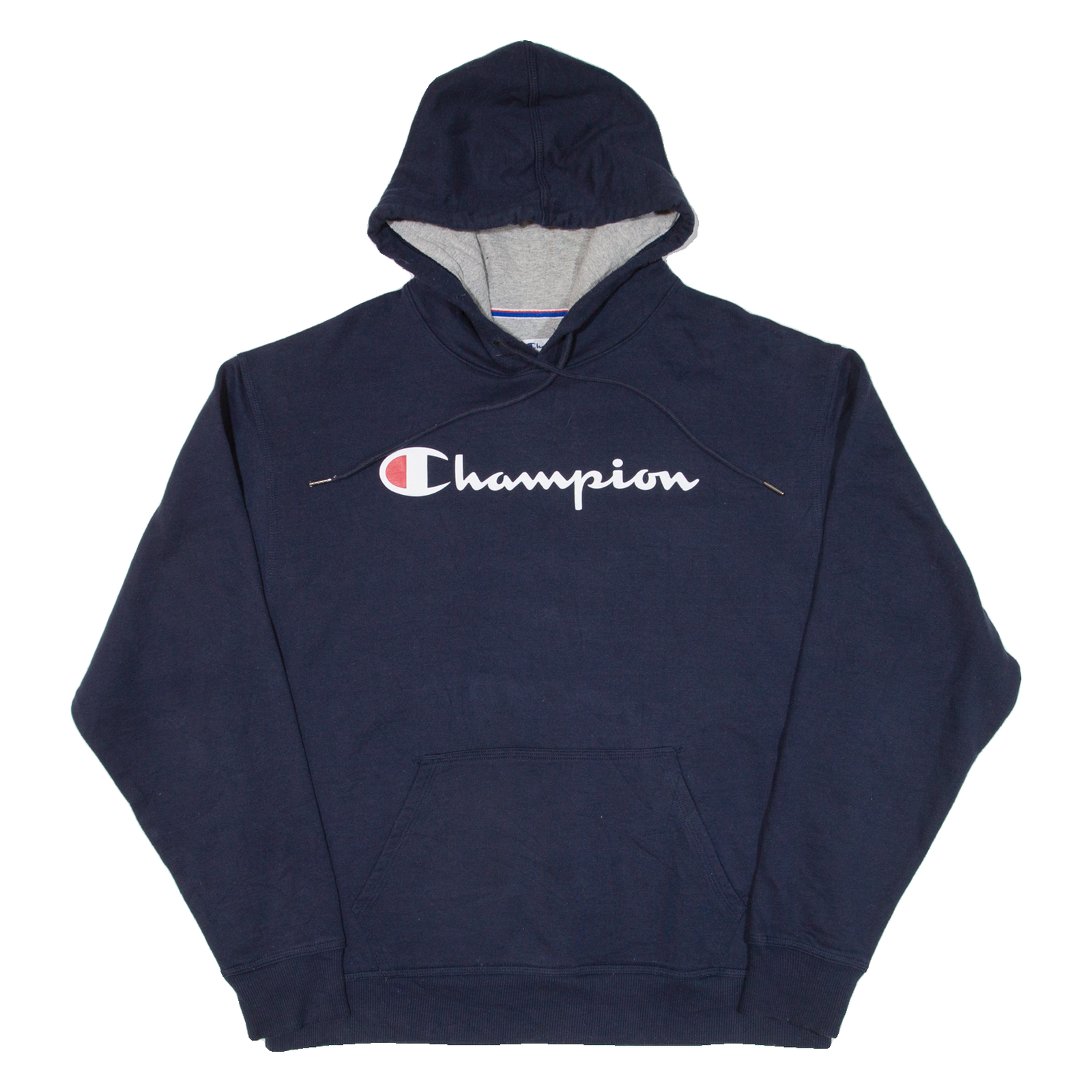 CHAMPION Mens Blue Hoodie L Refurbished - N/A refurbished available on Cerqular