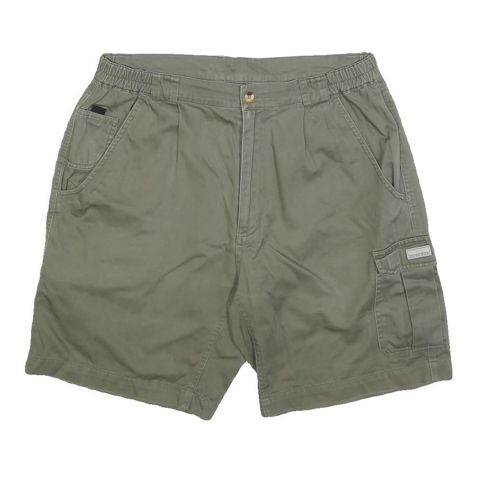 LAFUMA Mens Shorts Green Casual Cargo Plain M W32 Comfortable Cotton Blend Refurbished - N/A refurbished available on Cerqular