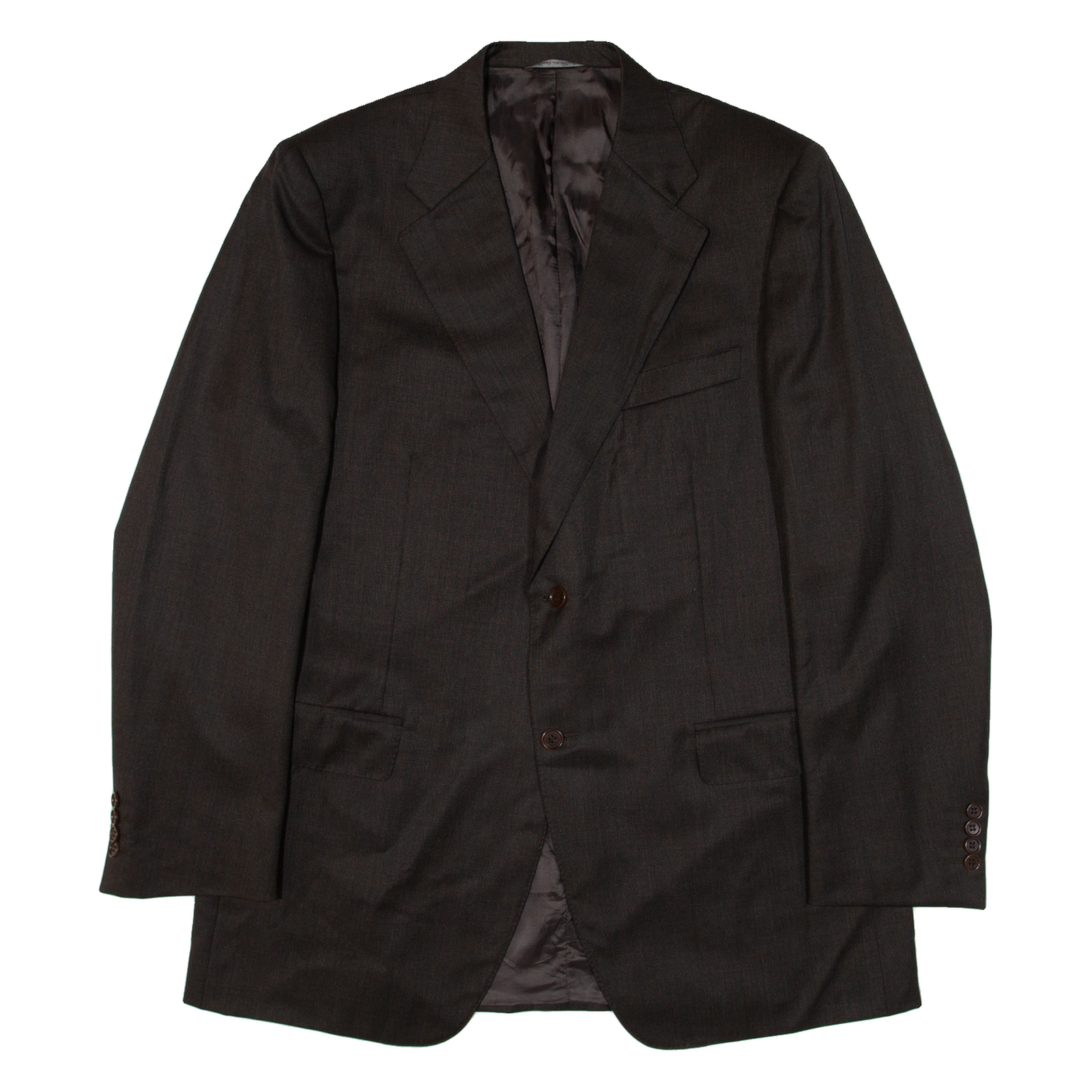 CANALI Mens Blazer Jacket Brown Knit Wool XL Refurbished - N/A refurbished available on Cerqular