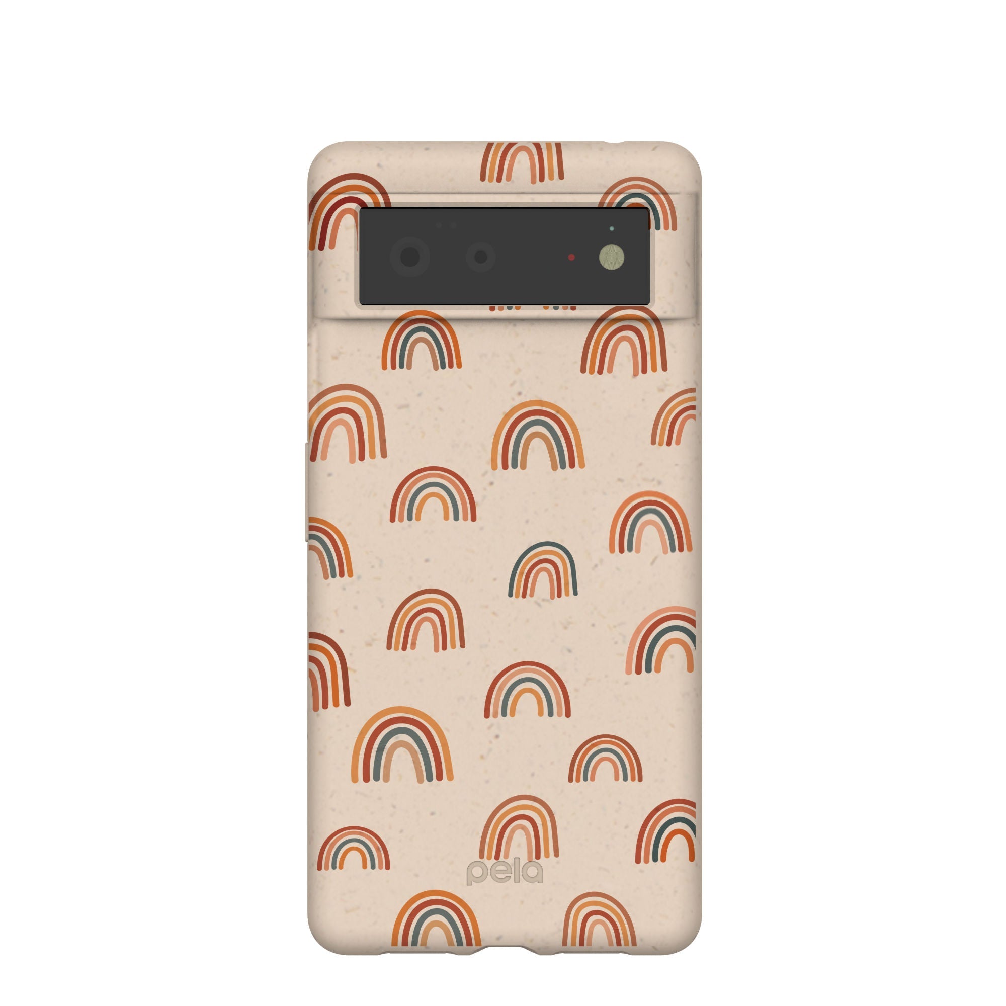 Seashell Good Vibes Google Pixel 6 Case Refurbished - Pela Case refurbished available on Cerqular
