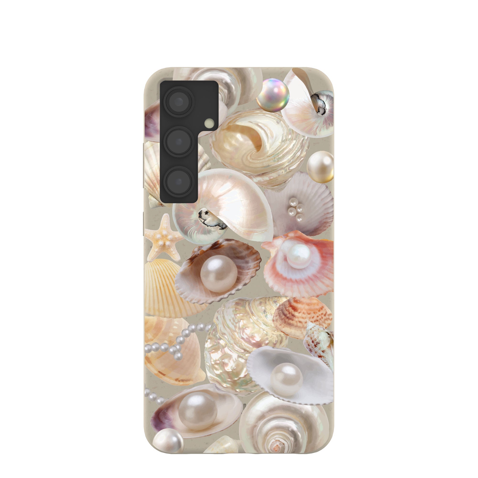 London Fog Sea Gems Samsung Galaxy S24+(Plus) Case Refurbished - Pela Case refurbished available on Cerqular
