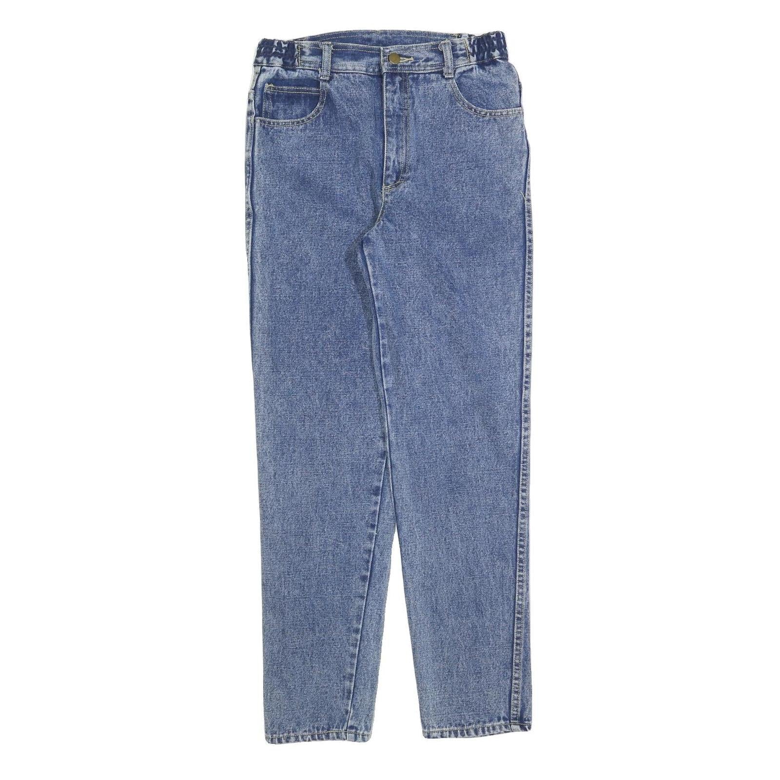 Buy Womens Blue Regular Fit Straight Denim Jeans W28 L30 Zip Cotton Blend Casual Refurbished - $23.39 Womens Blue Regular Fit Straight Denim Jeans W28 L30 Zip Cotton Blend Casual Refurbished - N/A refurbished available on Cerqular