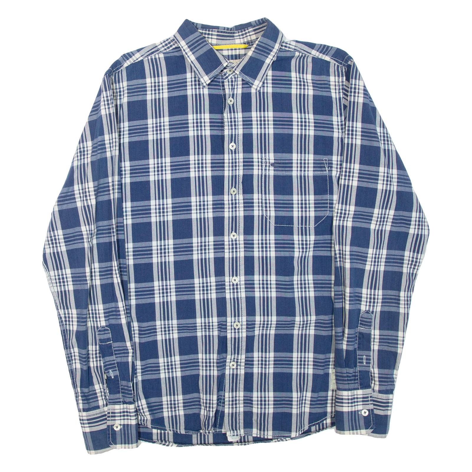 Buy CAMEL ACTIVE Mens Shirt Blue Check Long Sleeve M Refurbished - $24.69 CAMEL ACTIVE Mens Shirt Blue Check Long Sleeve M Refurbished - N/A refurbished available on Cerqular