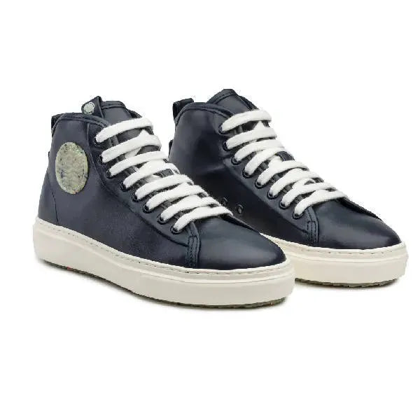 MADRACIS Blue | Color: Blue | Size (Large Fit - 0,5 cm more than regular fit): 38 Refurbished - Zouri Shoes refurbished available on Cerqular