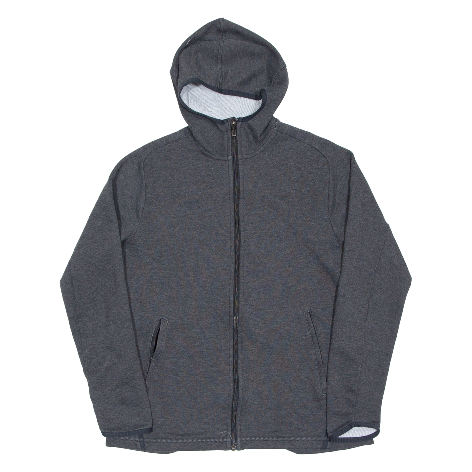 ADIDAS Womens Grey Hoodie Full Zip M Refurbished - N/A refurbished available on Cerqular