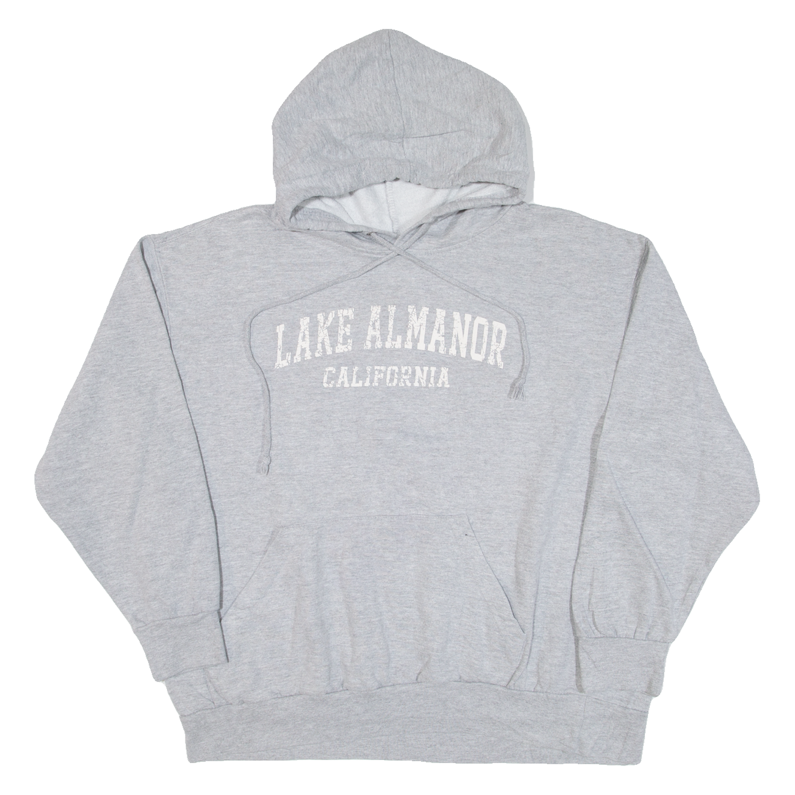 MV SPORT California Mens Grey Hoodie USA XL Refurbished - N/A refurbished available on Cerqular