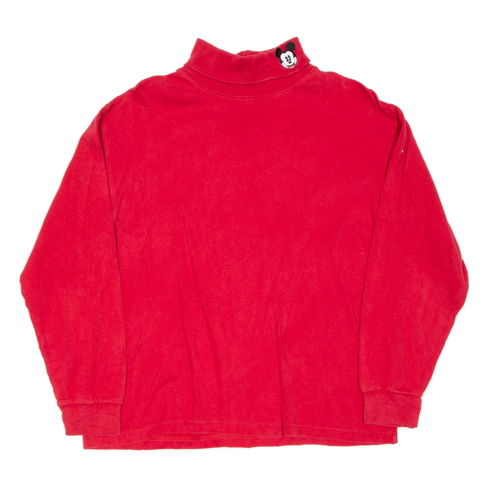Buy DISNEY Womens T-Shirt Red Long Sleeve Roll Neck L Refurbished - $24.69 DISNEY Womens T-Shirt Red Long Sleeve Roll Neck L Refurbished - N/A refurbished available on Cerqular