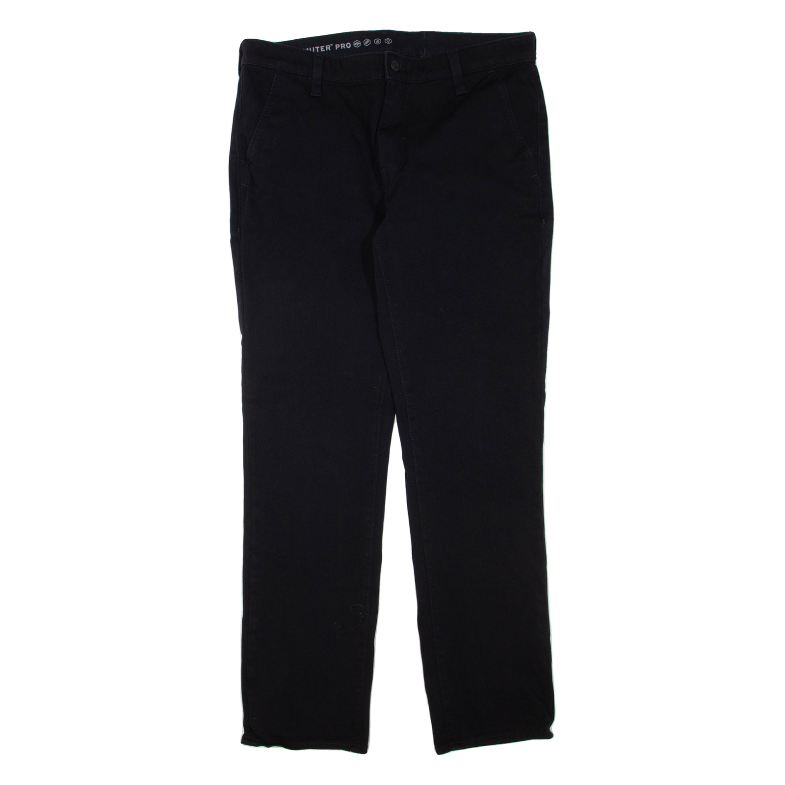CORDURA Mens Trousers Black Regular Tapered W32 L30 Refurbished - N/A refurbished available on Cerqular