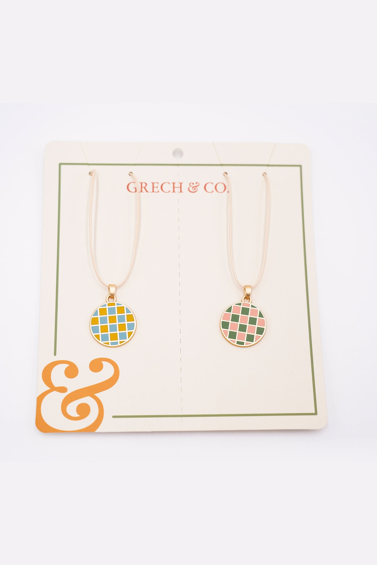 Kid's friendship necklace - Check Refurbished - N/A (Note: This brand may not be well-known globally refurbished available on Cerqular