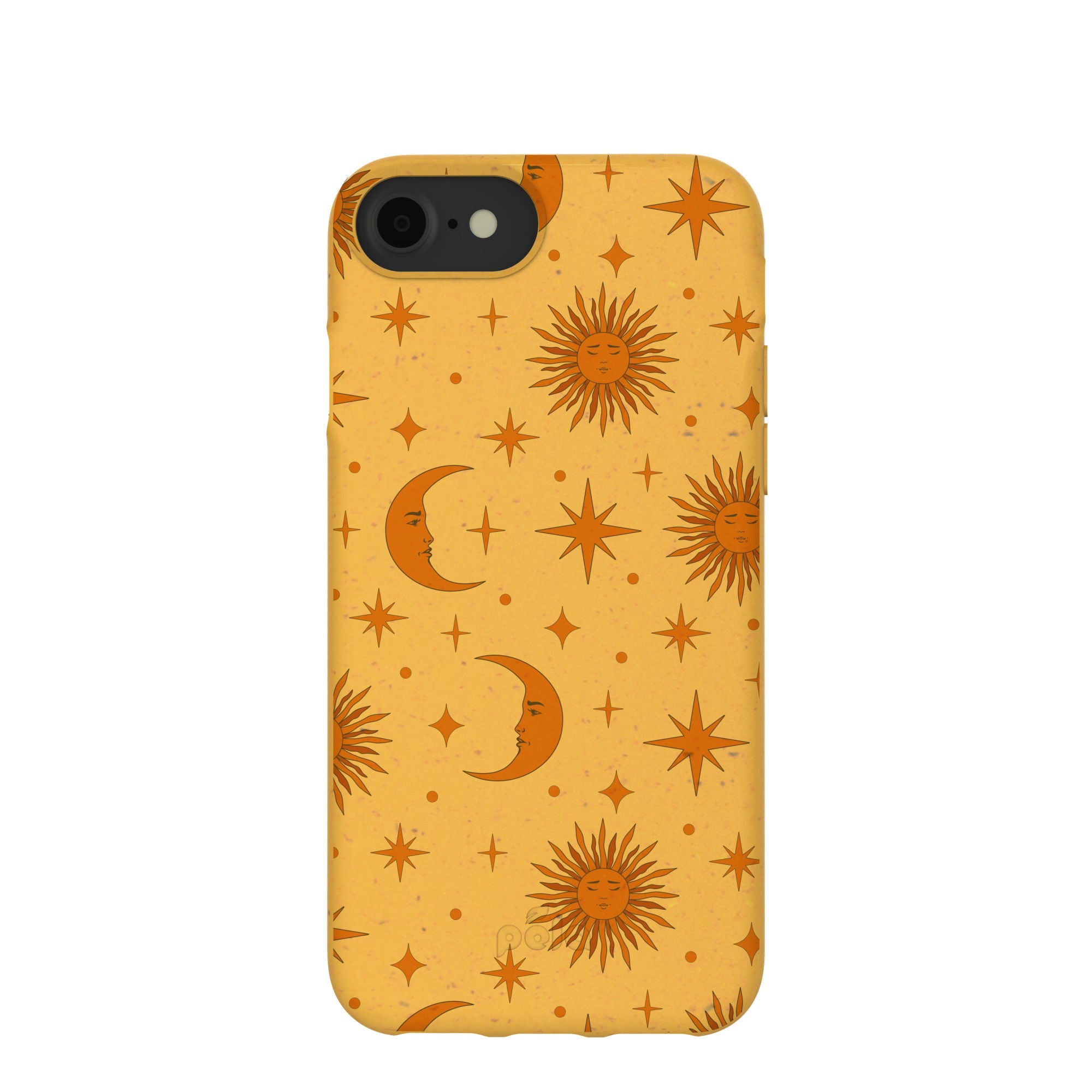 Honey Sun and Moon iPhone 6/6s/7/8/SE Case Refurbished - Pela Case refurbished available on Cerqular
