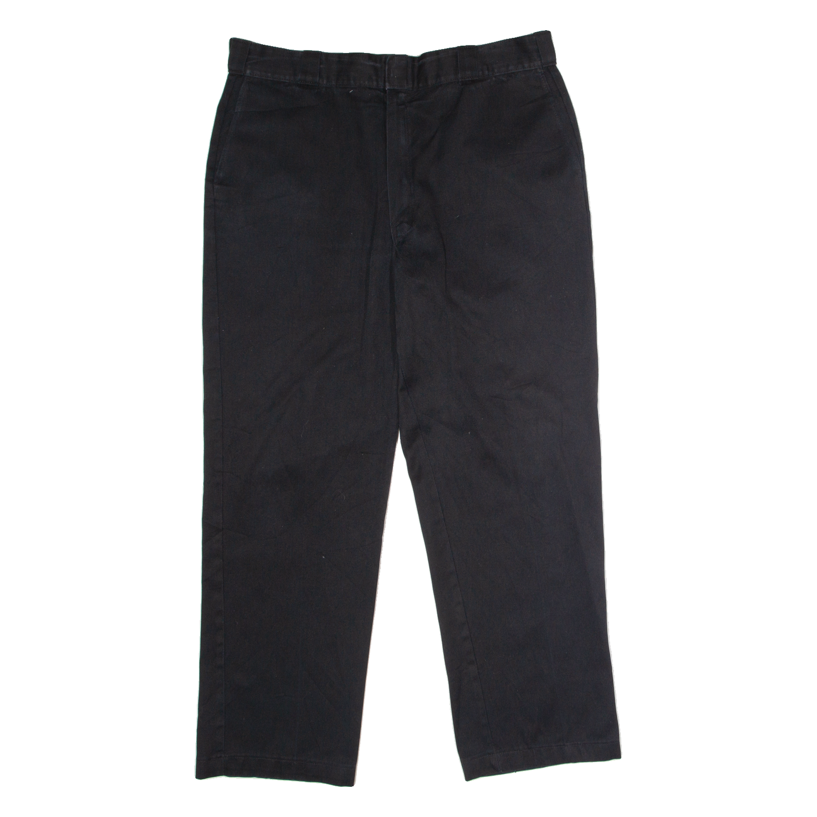 DICKIES Workwear Mens Twill Trousers Black Regular Straight W40 L32 Refurbished - N/A refurbished available on Cerqular