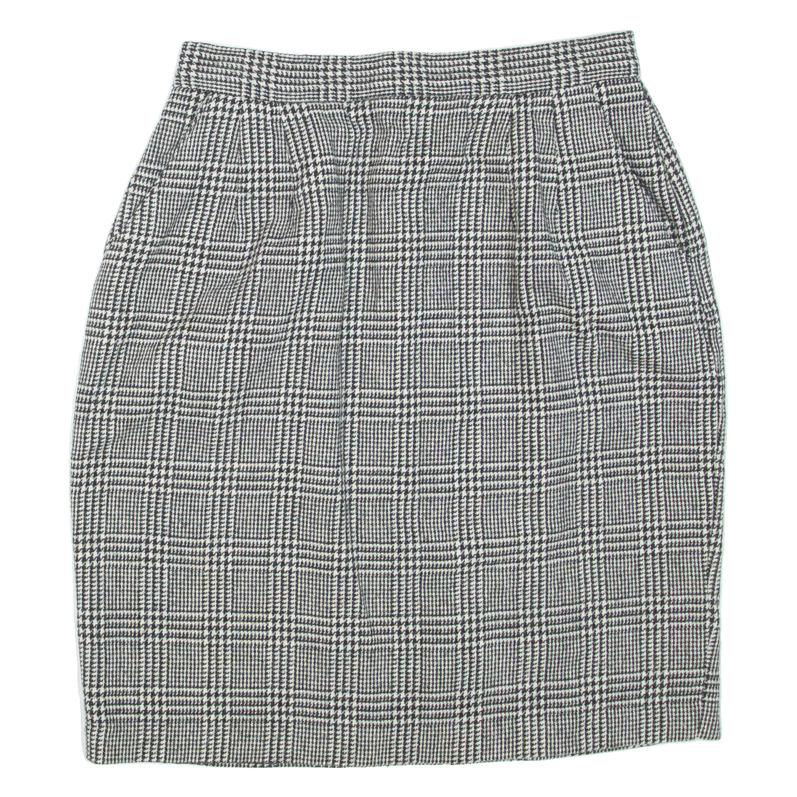 Buy Womens Pencil Skirt Black Short Wool Check M Refurbished - $18.19 Womens Pencil Skirt Black Short Wool Check M Refurbished - N/A refurbished available on Cerqular