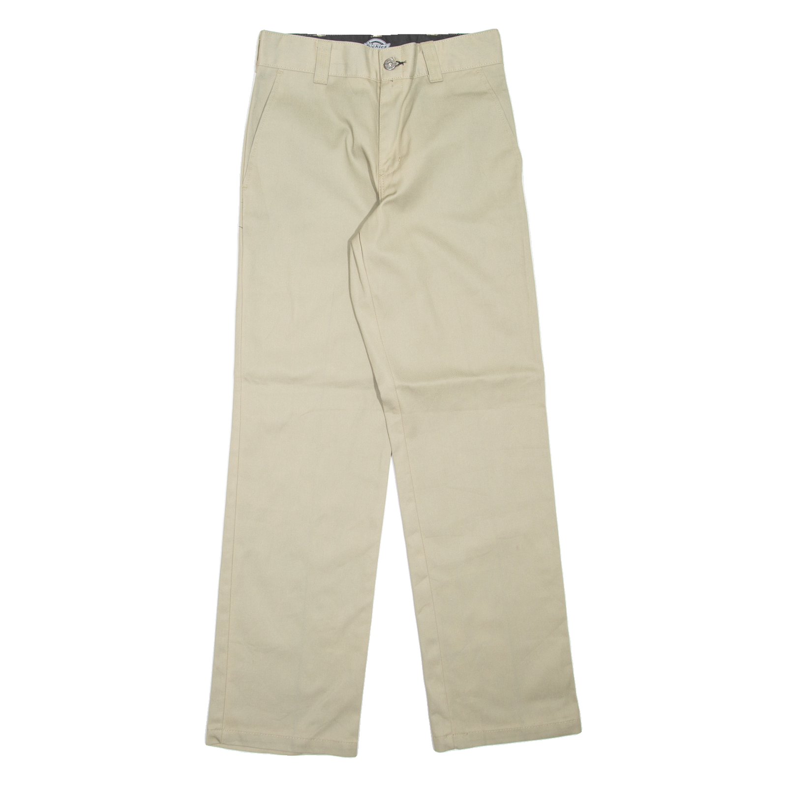 DICKIES Skateboarding Mens Trousers Beige Regular Straight W28 L32 Refurbished - N/A refurbished available on Cerqular