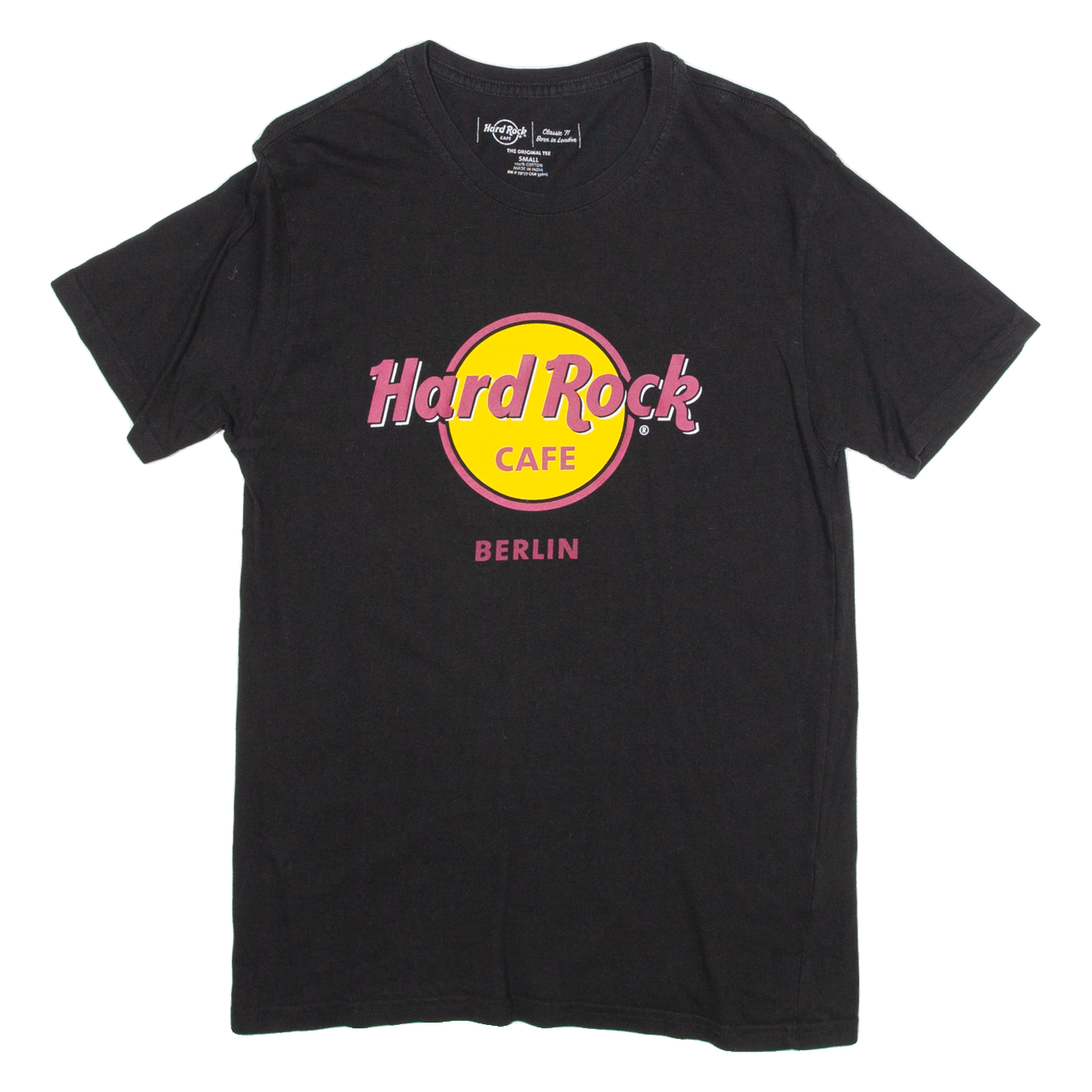 Buy HARD ROCK CAFE Berlin Mens T-Shirt Black S Refurbished - $23.39 HARD ROCK CAFE Berlin Mens T-Shirt Black S Refurbished - N/A refurbished available on Cerqular