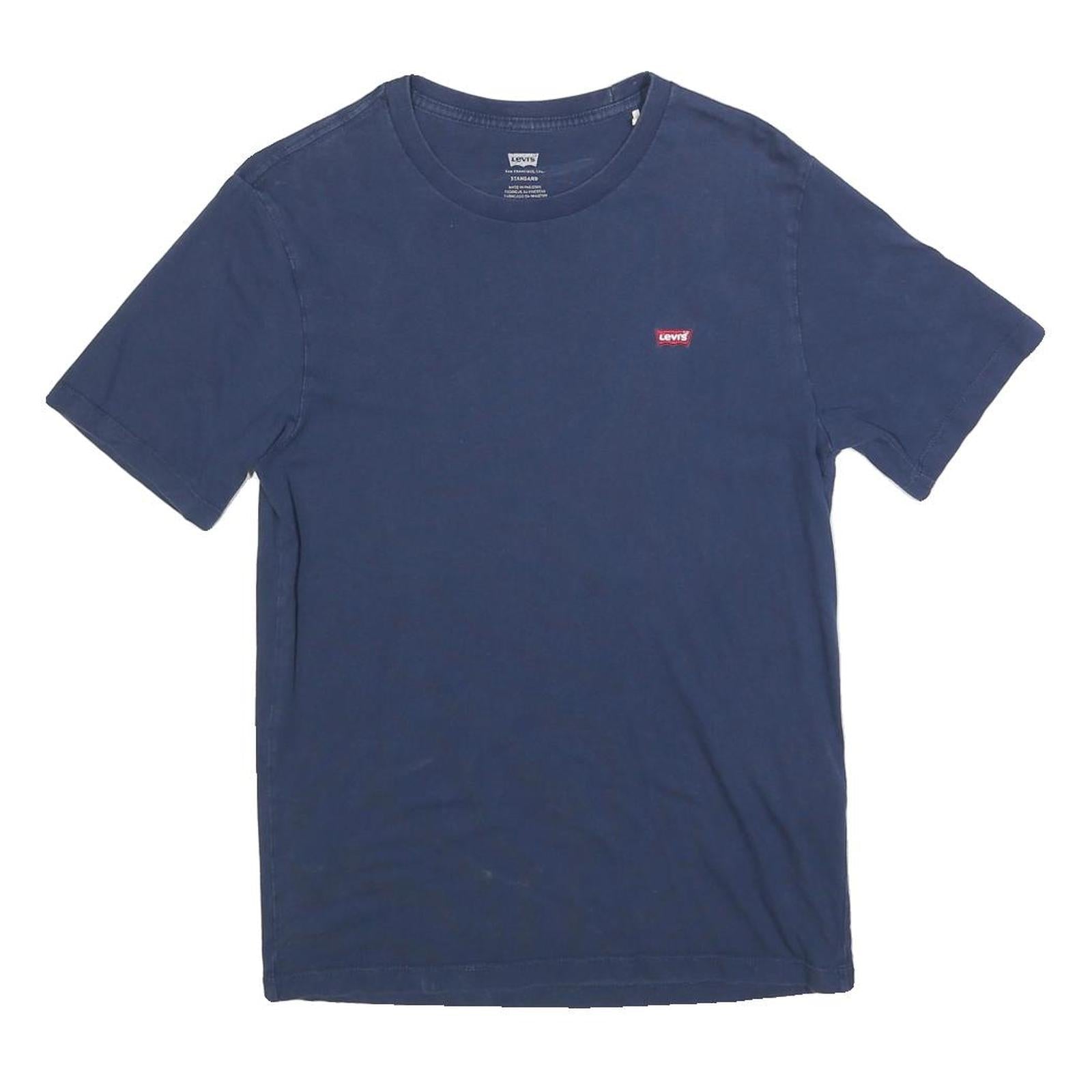 Buy LEVI'S Mens Blue XS T-Shirt Short Sleeve Crew Neck Cotton Blend Casual Refurbished - $19.49 LEVI'S Mens Blue XS T-Shirt Short Sleeve Crew Neck Cotton Blend Casual Refurbished - N/A refurbished available on Cerqular