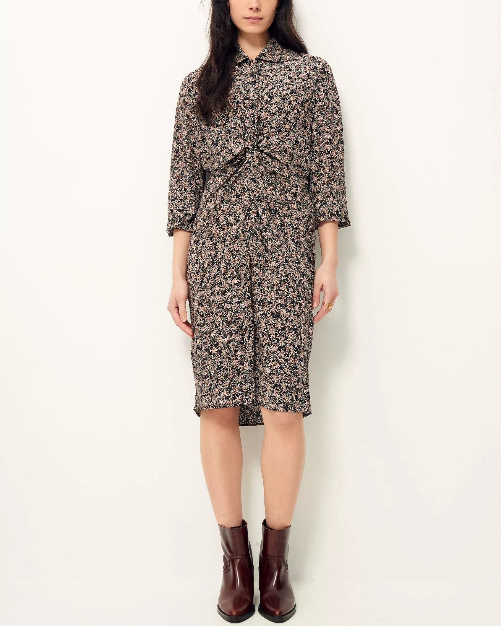 Dress Holdina Pamplona | Color: PAMPLONA | Size: S Refurbished - N/A (I could not find a well-known brand with this name refurbished available on Cerqular