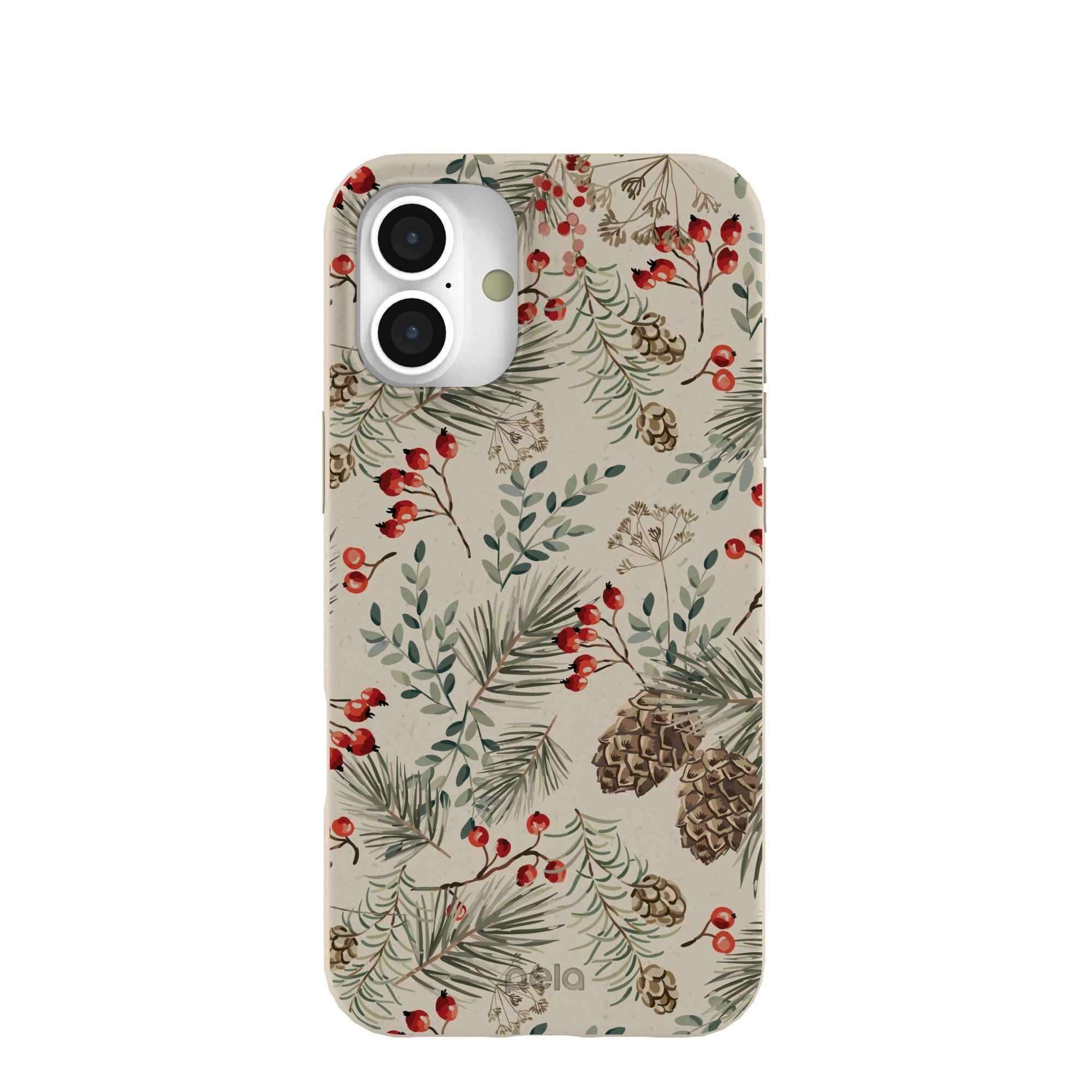 London Fog Winter Spice iPhone 16 Plus Case Refurbished - Pela Case refurbished available on Cerqular