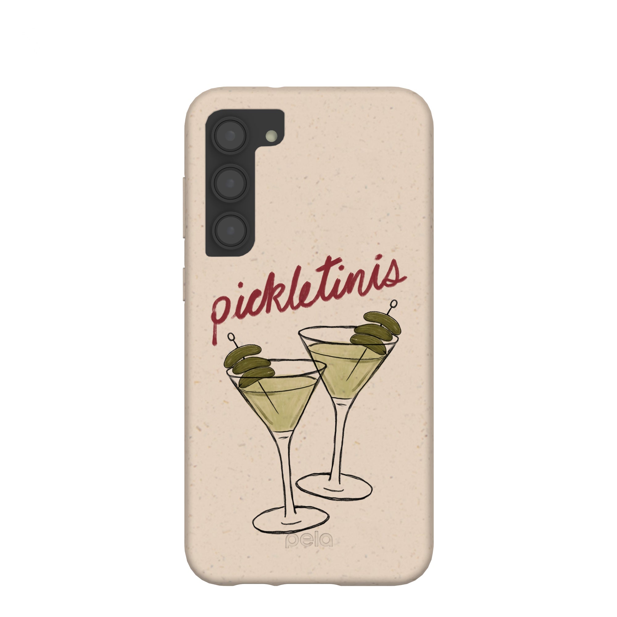 Seashell Pickletinis Samsung Galaxy S23+(Plus) Case Refurbished - Pela Case refurbished available on Cerqular