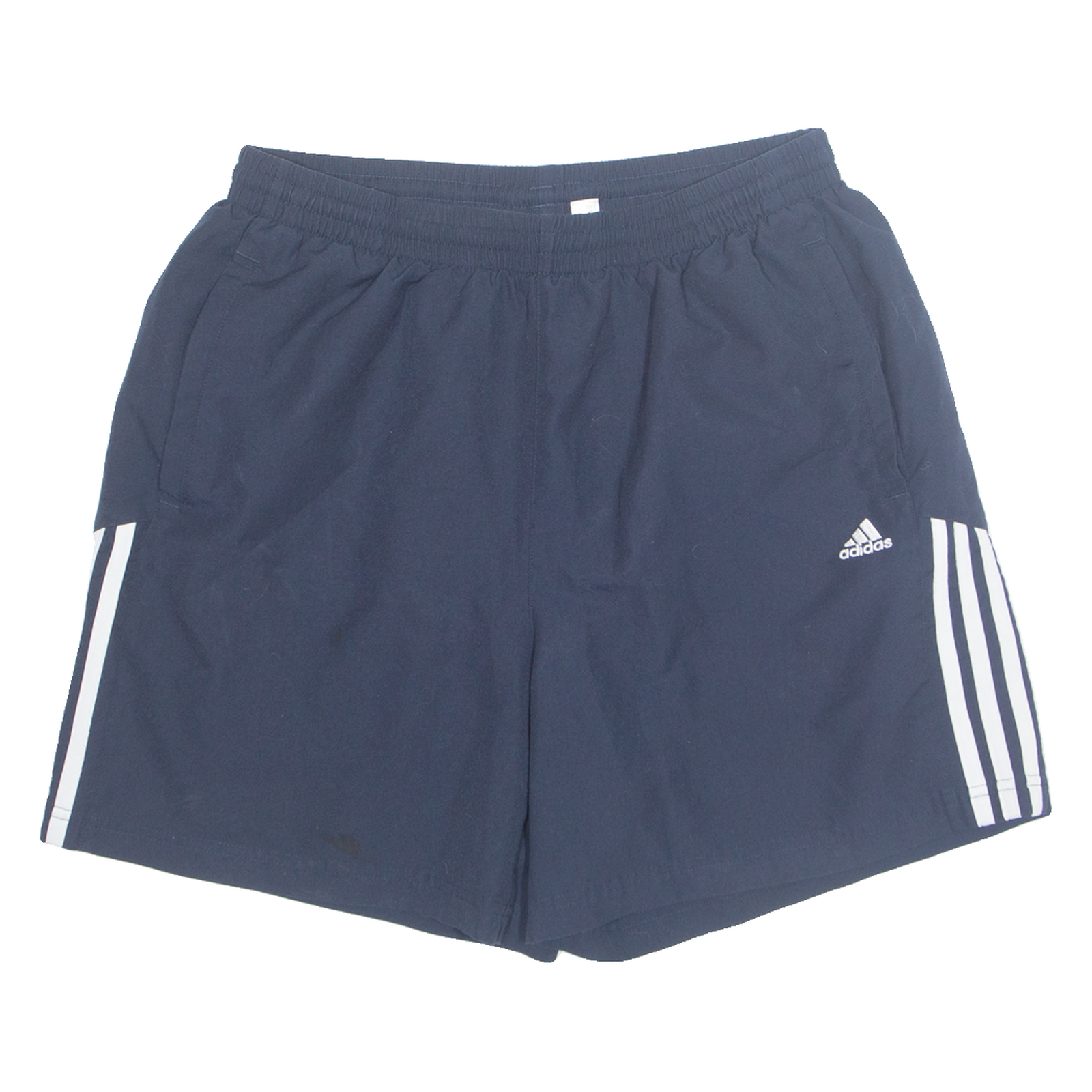 ADIDAS Mens Sports Shorts Blue Relaxed L W30 Refurbished - N/A refurbished available on Cerqular