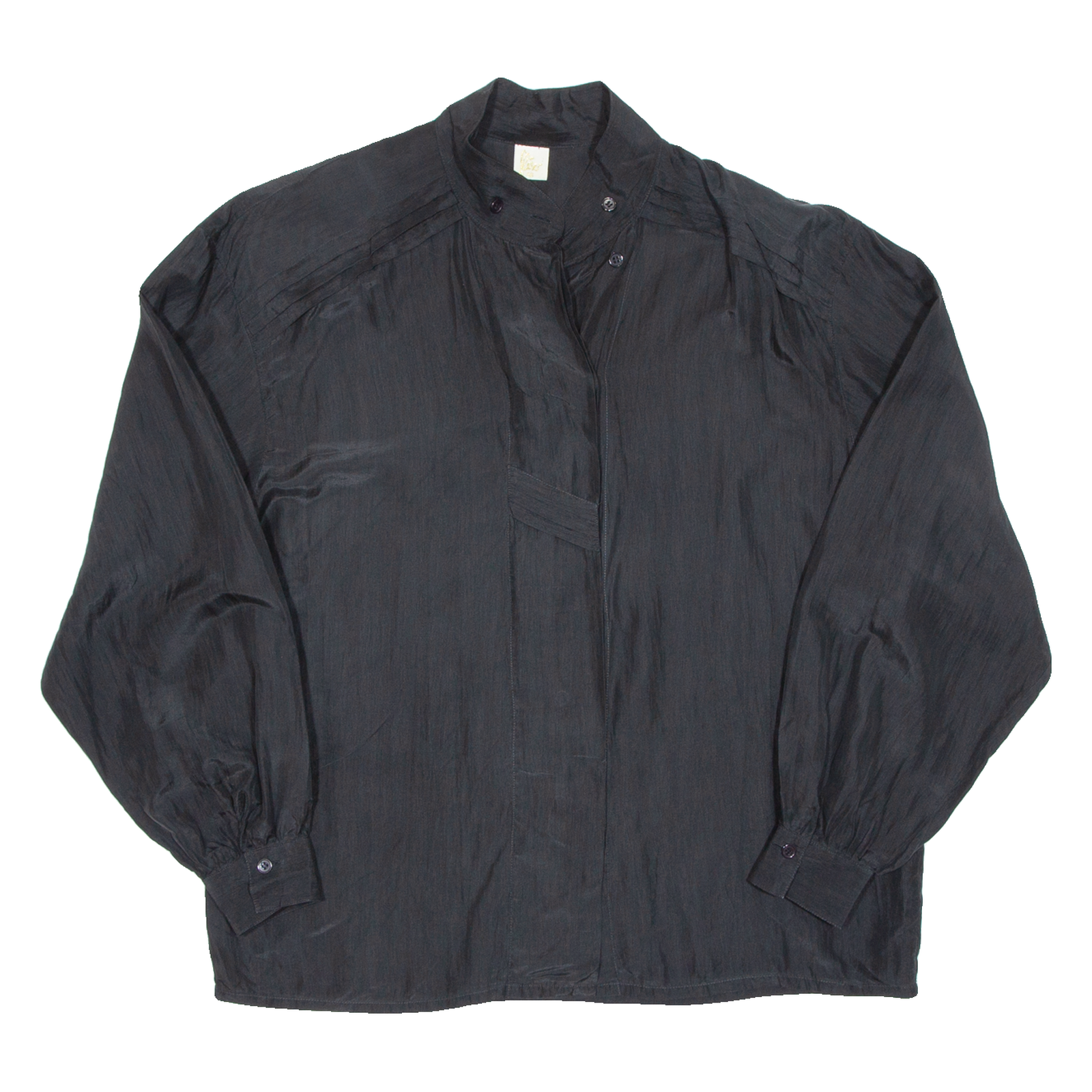 Womens Blouse Black Long Sleeve XL Refurbished - N/A refurbished available on Cerqular