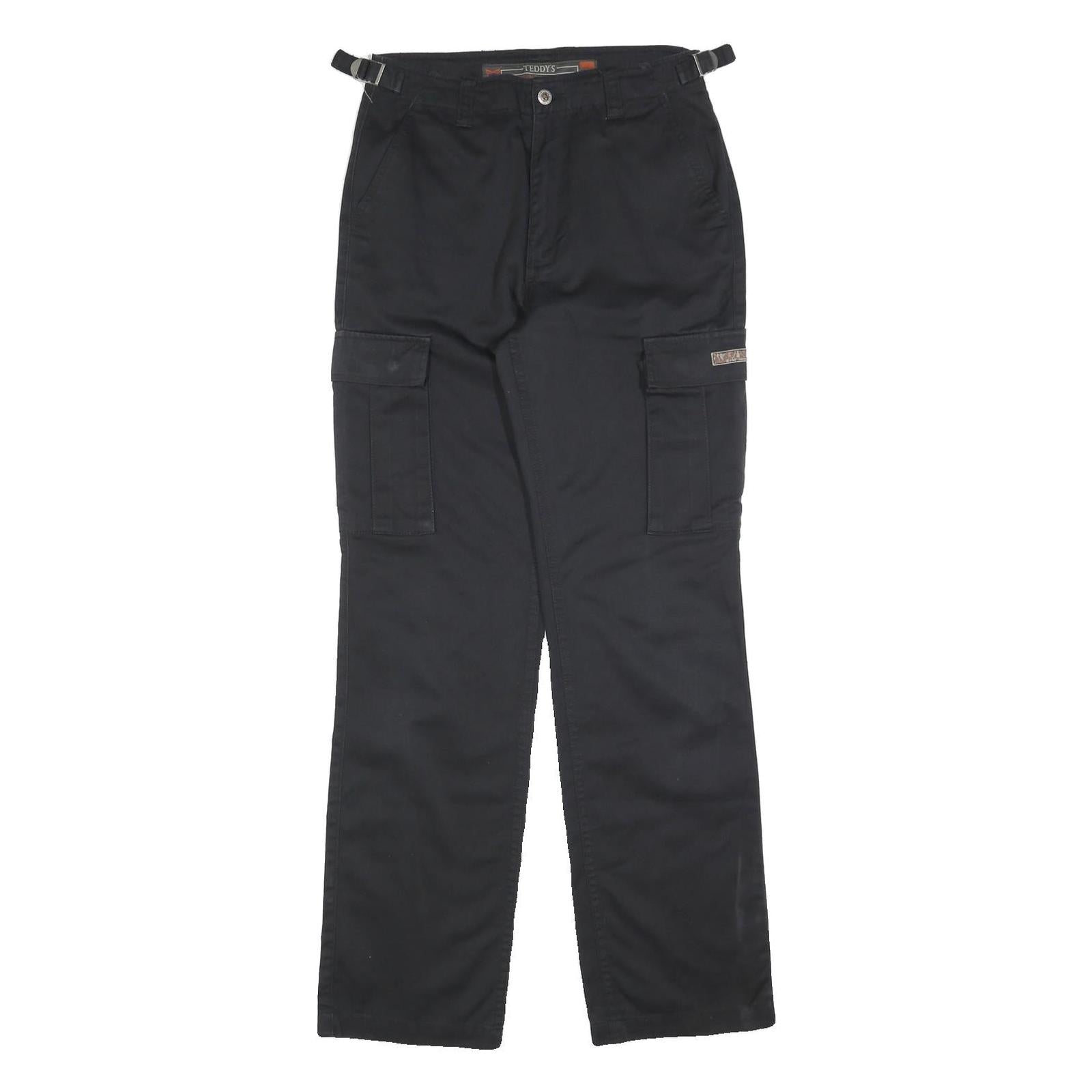 Buy TEDDYS Womens Cotton Blend Black Regular Fit Casual Trousers W28 L32 Utility Refurbished - $20.79 TEDDYS Womens Cotton Blend Black Regular Fit Casual Trousers W28 L32 Utility Refurbished - N/A refurbished available on Cerqular