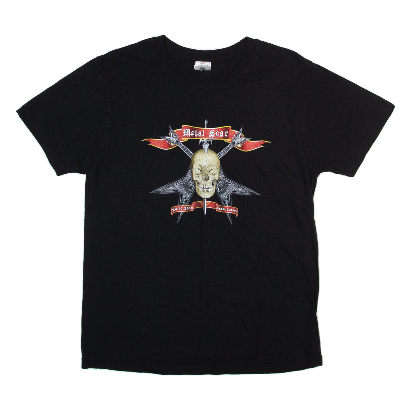 Buy KEYA Metal Scar Mens Band T-Shirt Black S Refurbished - $15.59 KEYA Metal Scar Mens Band T-Shirt Black S Refurbished - N/A refurbished available on Cerqular