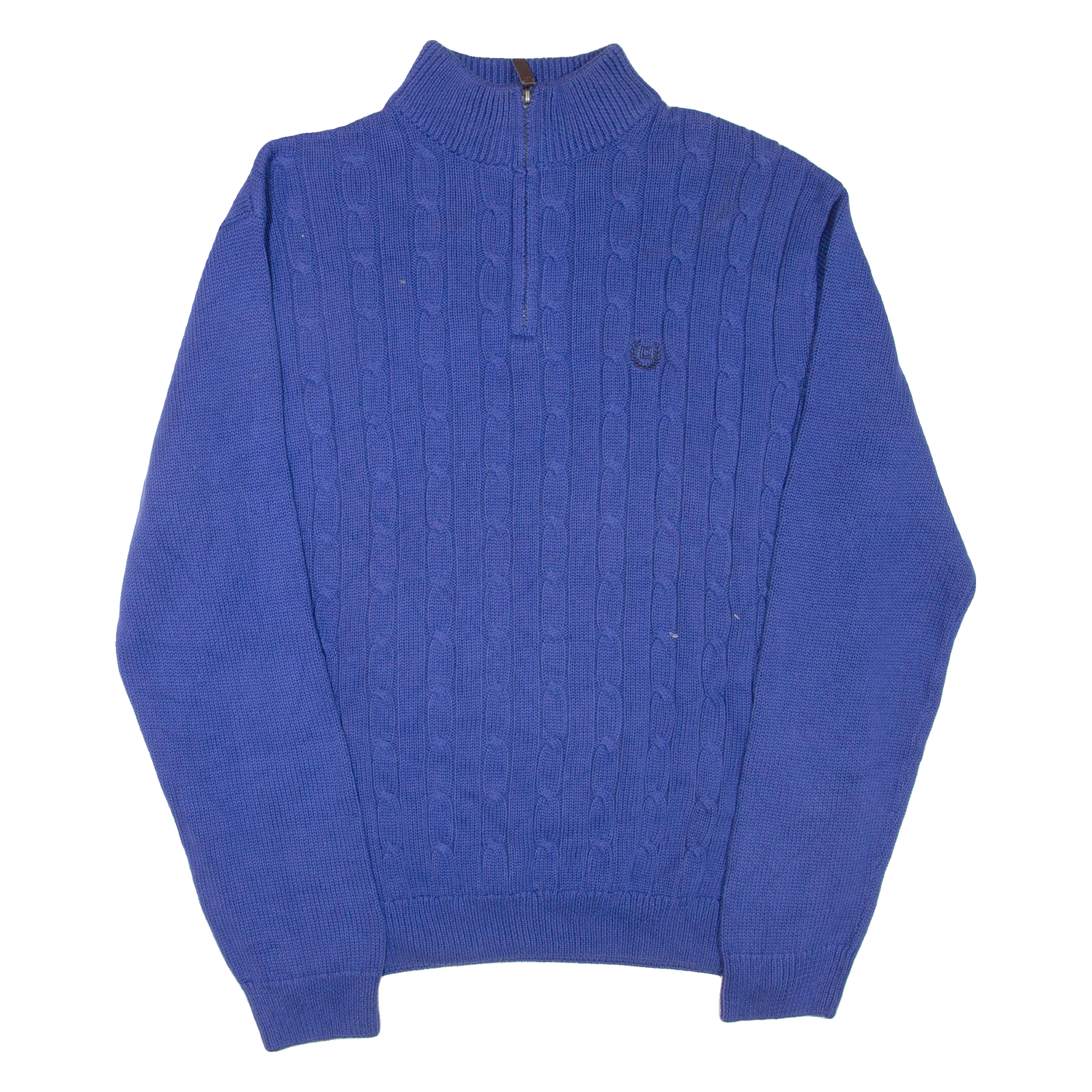 Buy CHAPS Mens Heavy Knit Jumper Blue 1/4 Zip Tight Knit L Refurbished - $36.39 CHAPS Mens Heavy Knit Jumper Blue 1/4 Zip Tight Knit L Refurbished - N/A refurbished available on Cerqular
