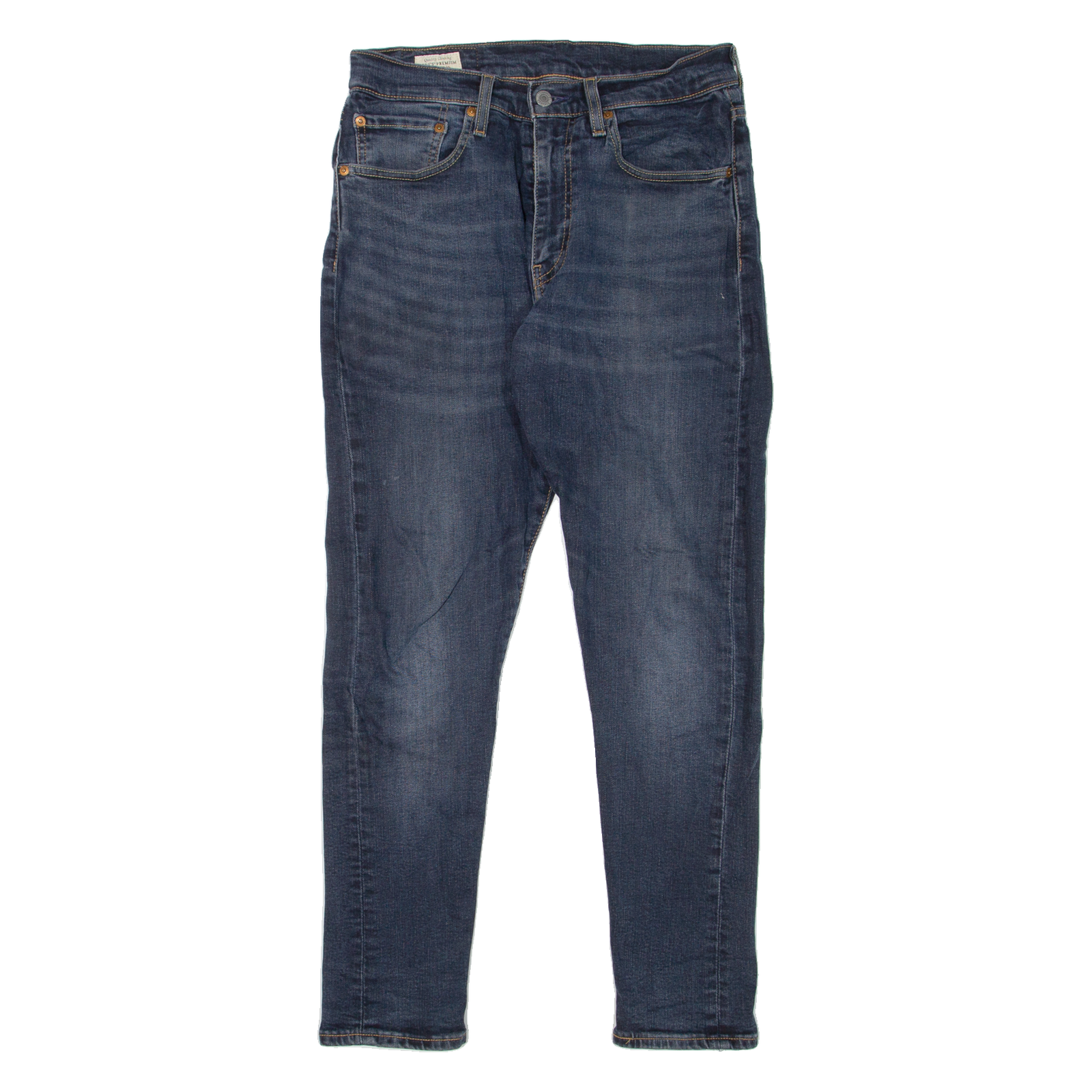 LEVI'S 512 BIG E Jeans Mens Blue Slim Tapered W28 L30 Refurbished - N/A refurbished available on Cerqular
