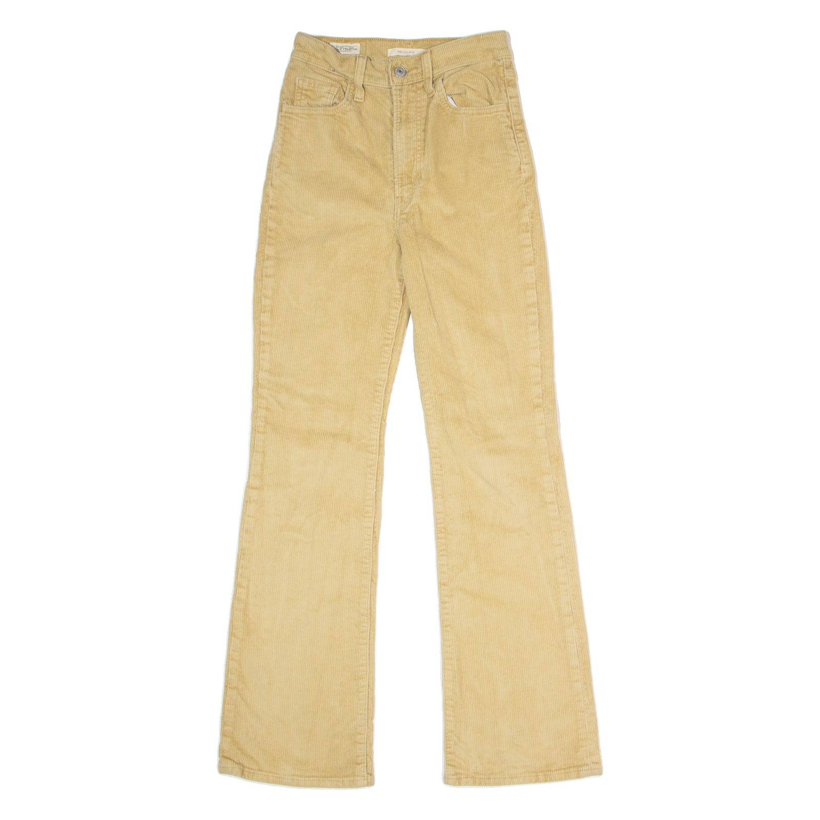 Buy LEVI'S Ribcage Womens Corduroy Trousers Beige Regular Bootcut W24 L31 Refurbished - $36.39 LEVI'S Ribcage Womens Corduroy Trousers Beige Regular Bootcut W24 L31 Refurbished - N/A refurbished available on Cerqular