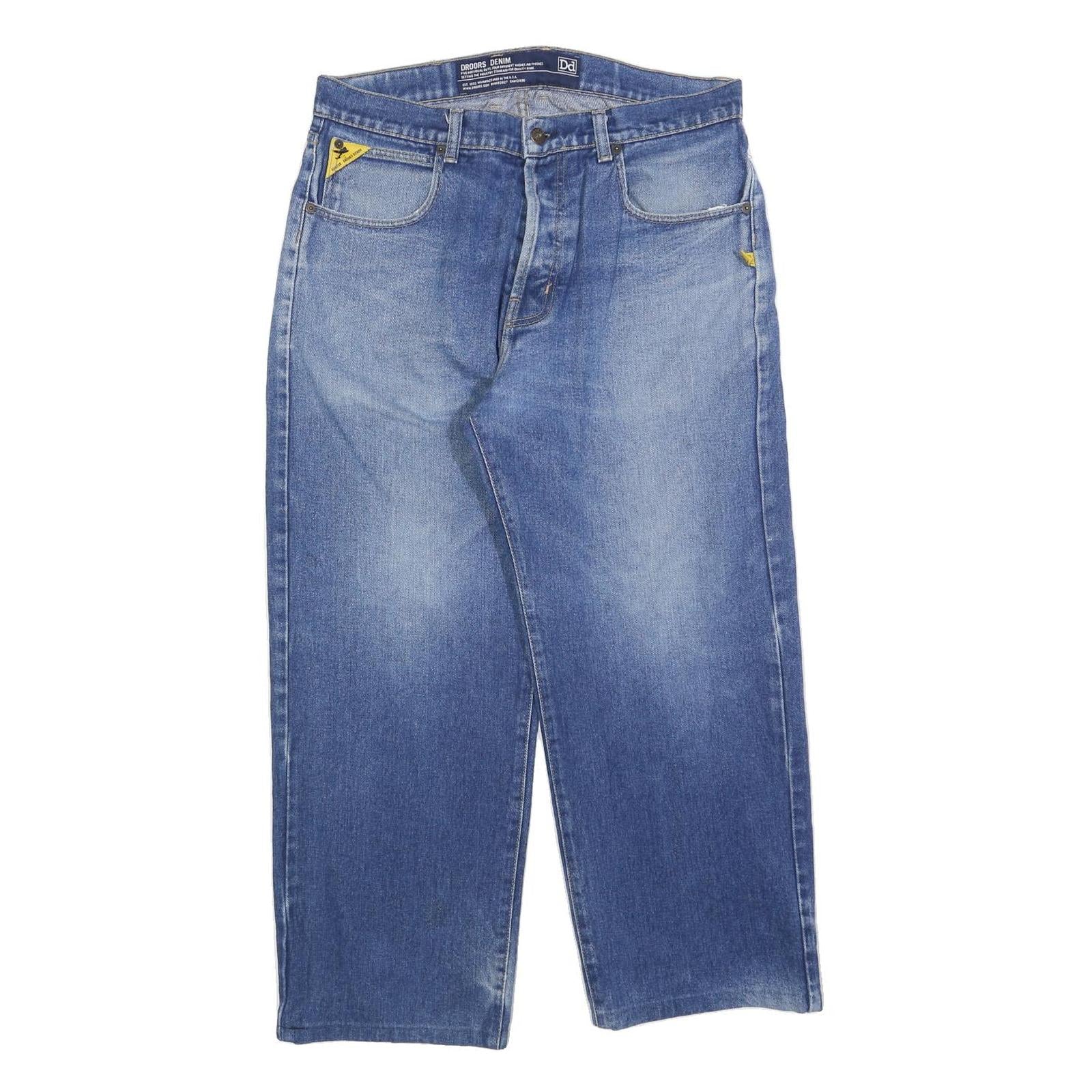 Buy DOORS DENIM Mens Jeans Blue Relaxed Straight Denim Medium W34 L27 Casual Zip Refurbished - $20.79 DOORS DENIM Mens Jeans Blue Relaxed Straight Denim Medium W34 L27 Casual Zip Refurbished - N/A refurbished available on Cerqular