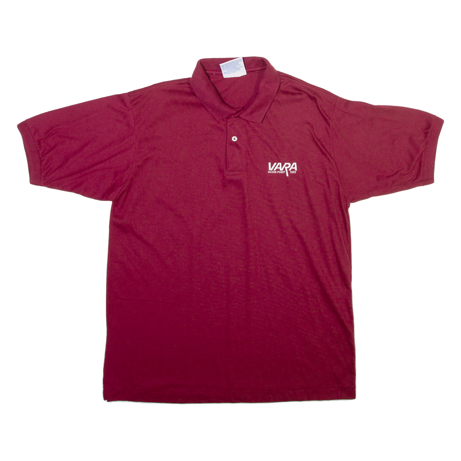HANES Mens Polo Shirt Maroon XL Refurbished - N/A refurbished available on Cerqular
