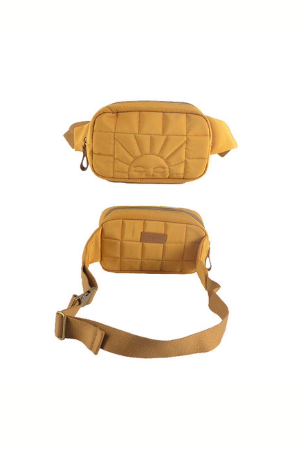 Crossbody bag/waist bag - Wheat Refurbished - N/A (Note: This brand may not be well-known globally refurbished available on Cerqular