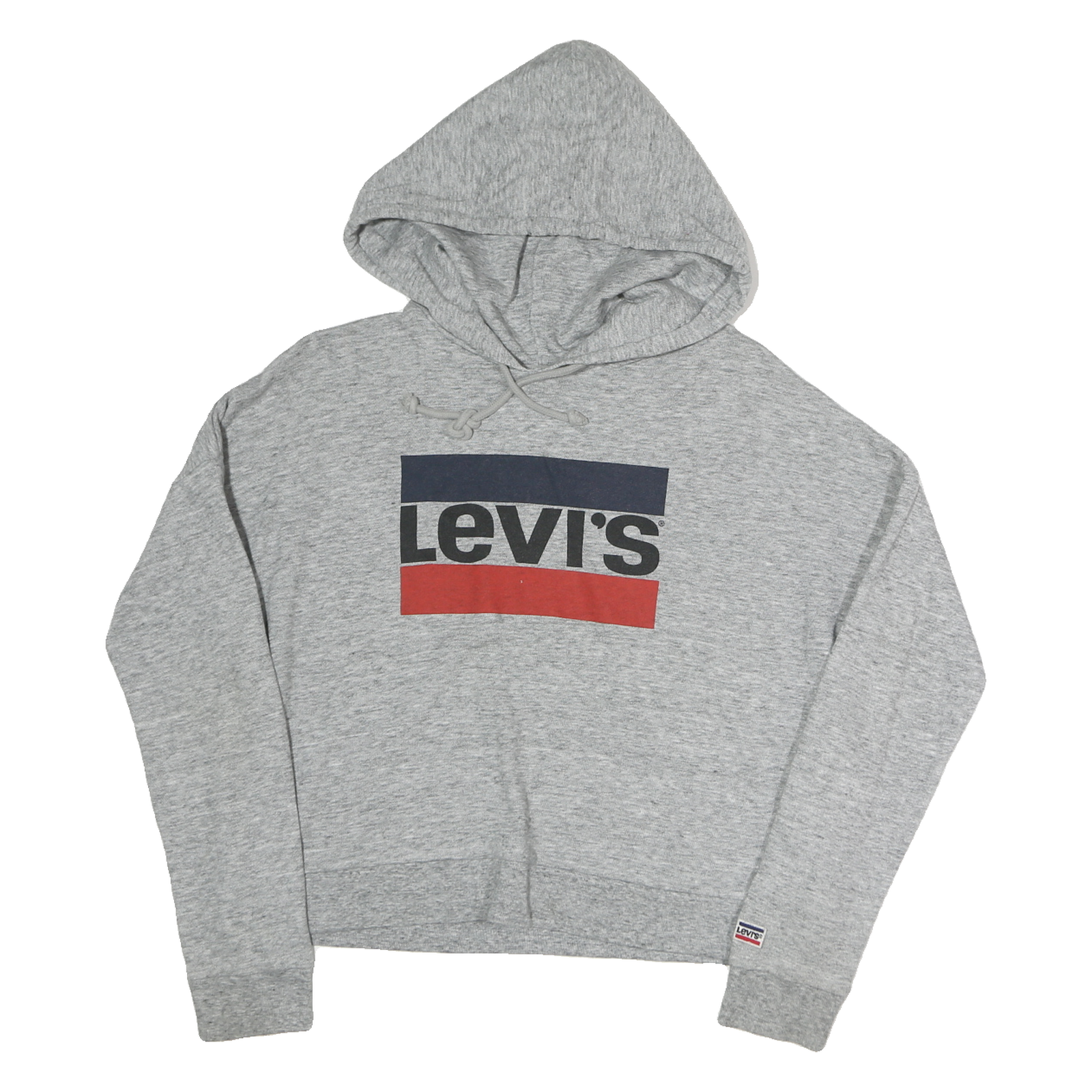 Buy LEVI'S Womens Grey Cotton Hoodie XS Logo Printed Casual Sweatshirt Refurbished - $33.79 LEVI'S Womens Grey Cotton Hoodie XS Logo Printed Casual Sweatshirt Refurbished - N/A refurbished available on Cerqular