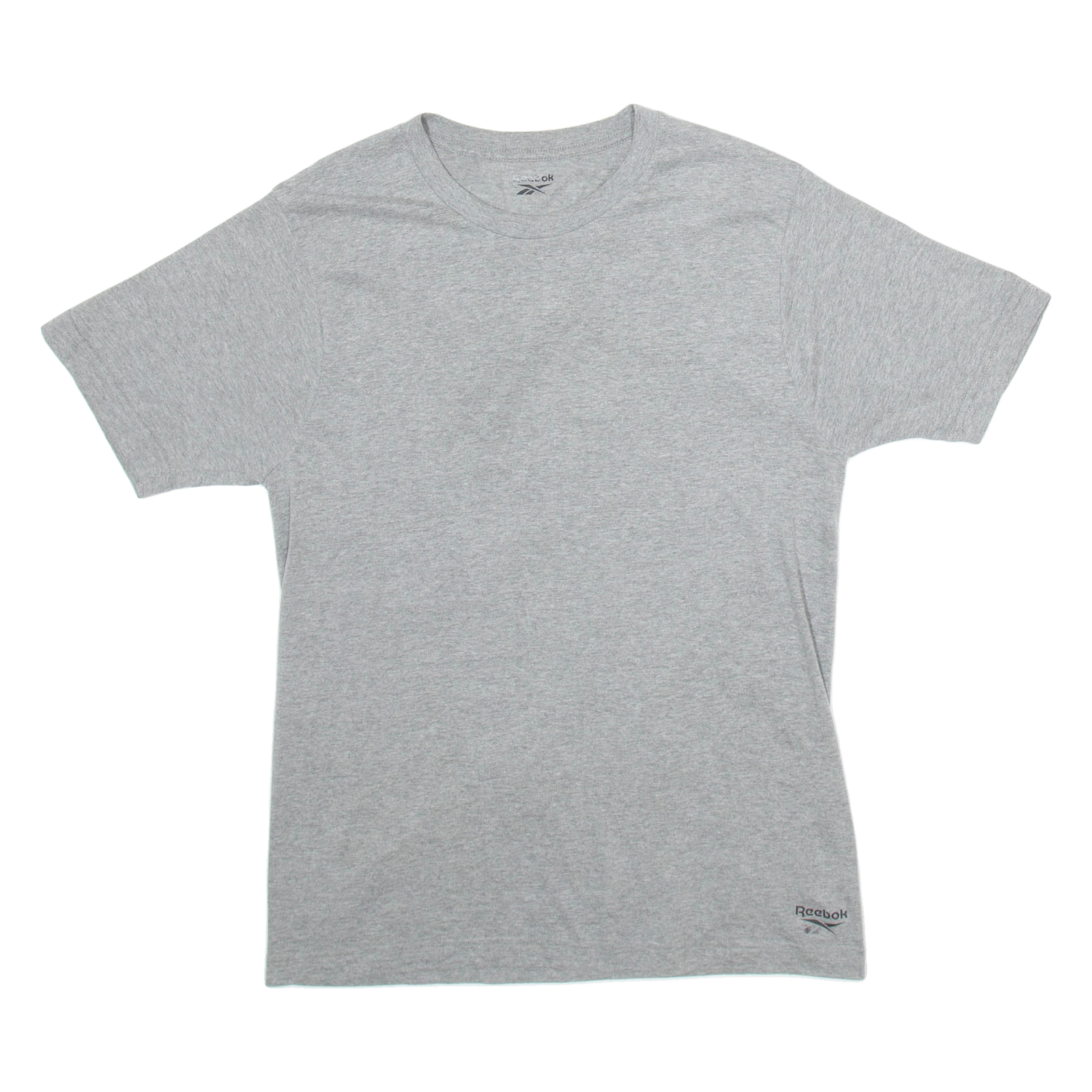 REEBOK Mens T-Shirt Grey M Refurbished - N/A refurbished available on Cerqular