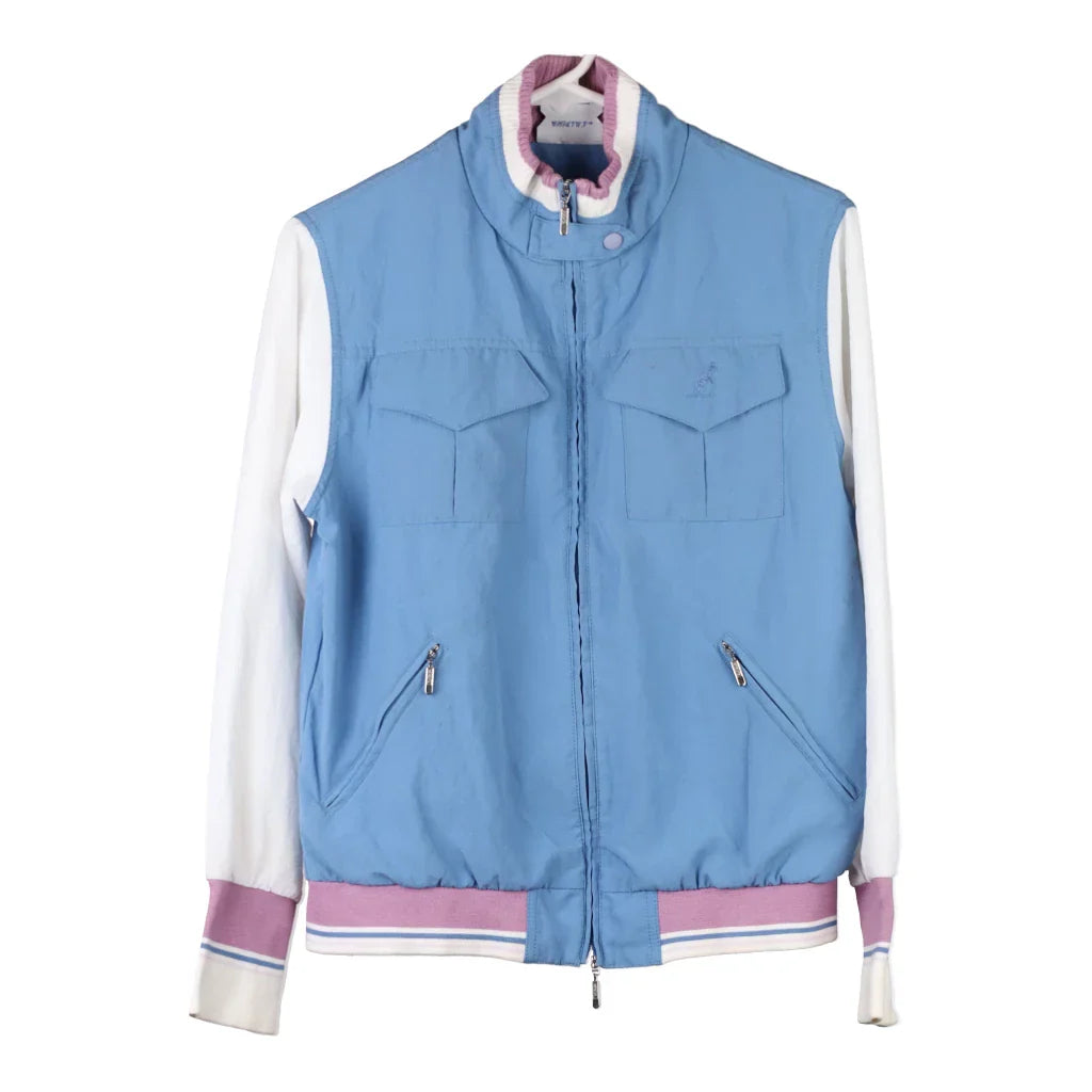 Australian Jacket - Medium Block Colour Cotton Refurbished - Thrifted (note: this is a term often used to describe second- refurbished available on Cerqular