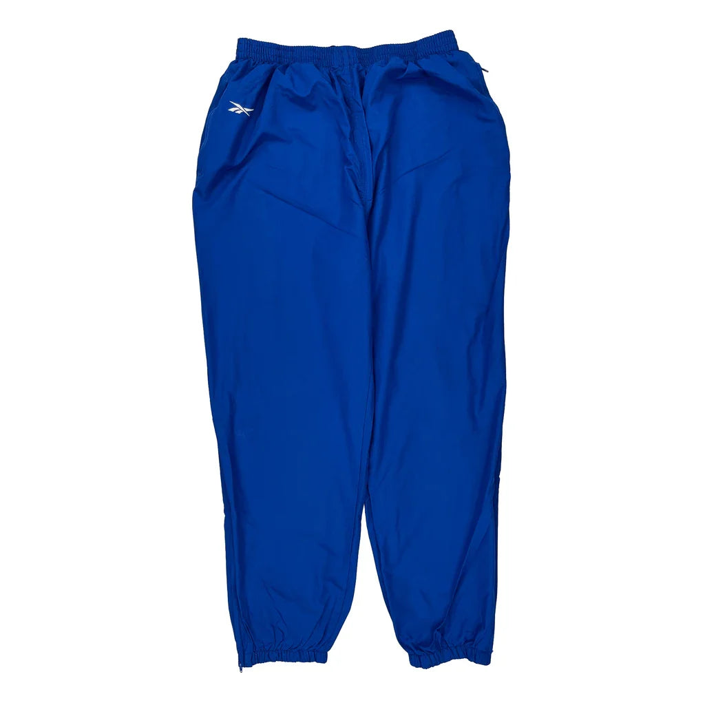 Buy Reebok Tracksuit - 2XL Blue Polyester Refurbished - $28.46 Reebok Tracksuit - 2XL Blue Polyester Refurbished - Thrifted (note: this is a term often used to describe second- refurbished available on Cerqular
