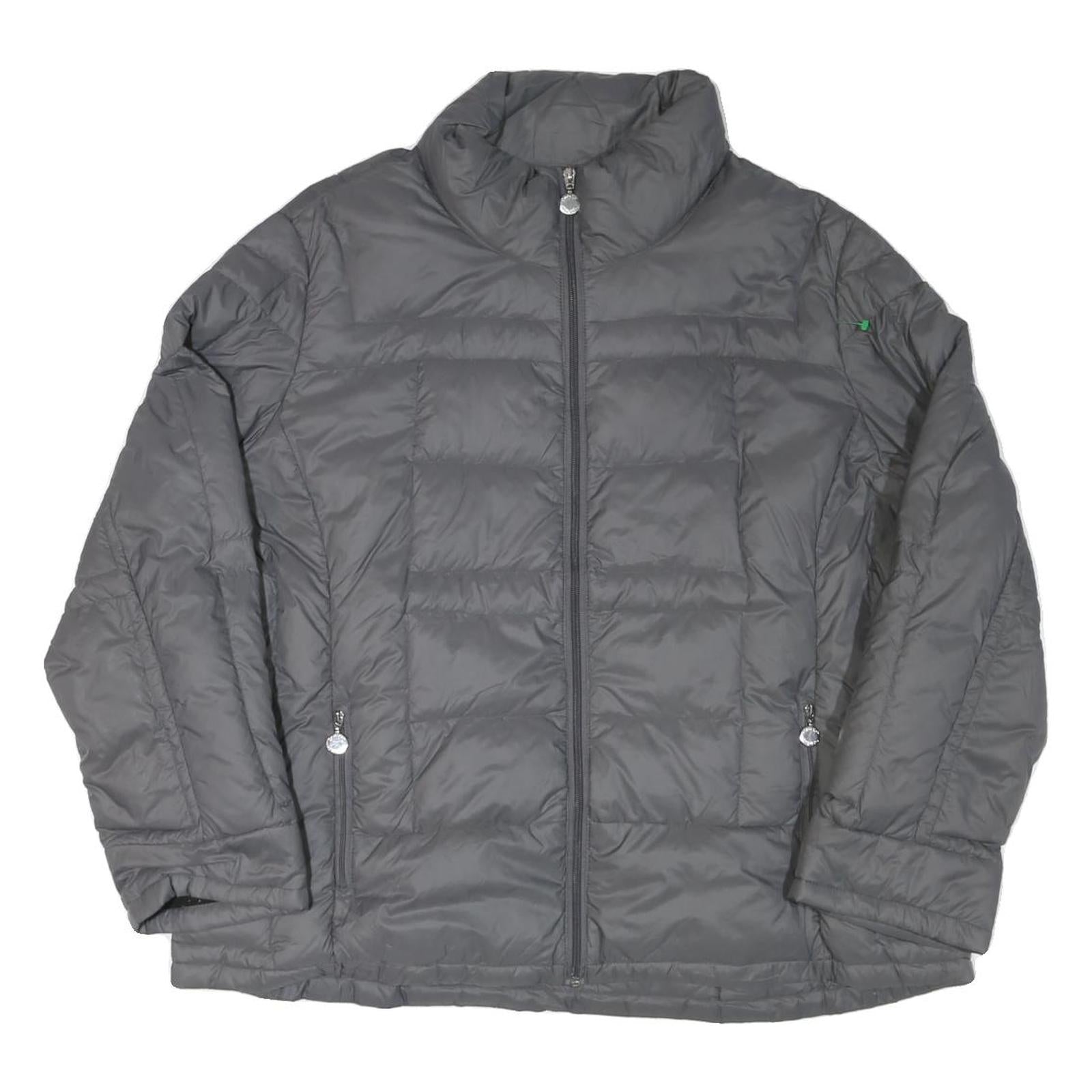 Buy CALVIN KLEIN Womens Grey Nylon Zip Jacket 2XL Lightweight Puffer Outerwear Refurbished - $57.19 CALVIN KLEIN Womens Grey Nylon Zip Jacket 2XL Lightweight Puffer Outerwear Refurbished - N/A refurbished available on Cerqular