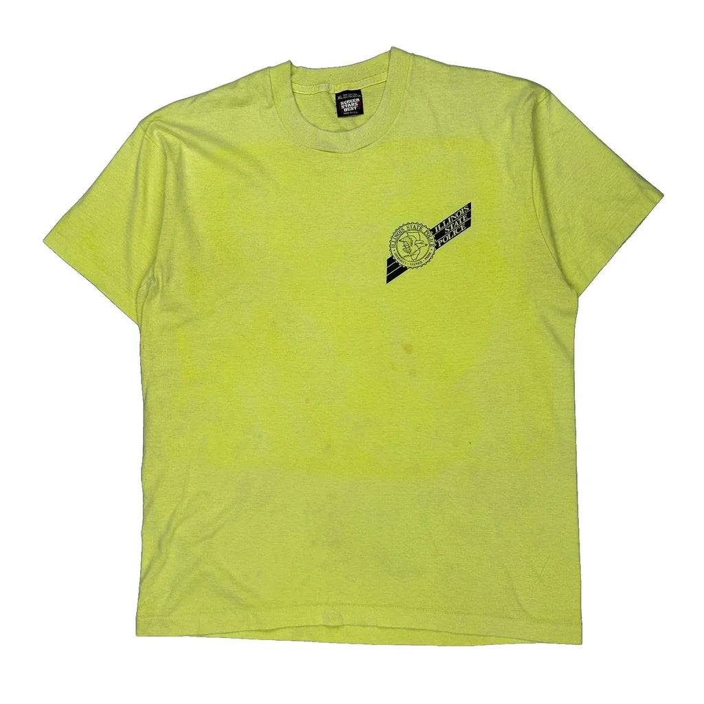 Buy Screen Stars T-Shirt - XL Yellow Cotton Blend Refurbished - $26.79 Screen Stars T-Shirt - XL Yellow Cotton Blend Refurbished - Thrifted (note: this is a term often used to describe second- refurbished available on Cerqular