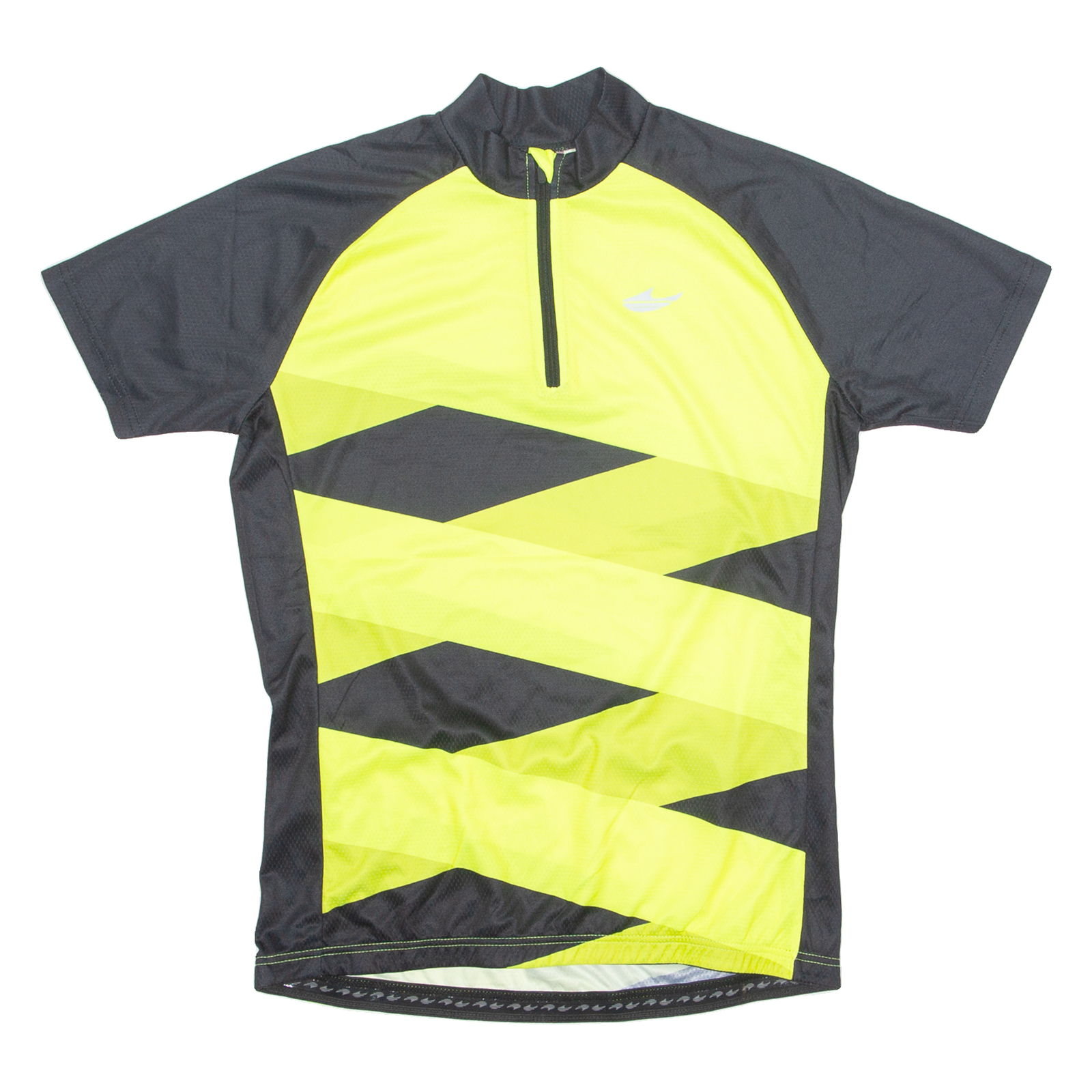 BRUNEX Cycling Mens Jersey Yellow 1/4 Zip M Refurbished - N/A refurbished available on Cerqular