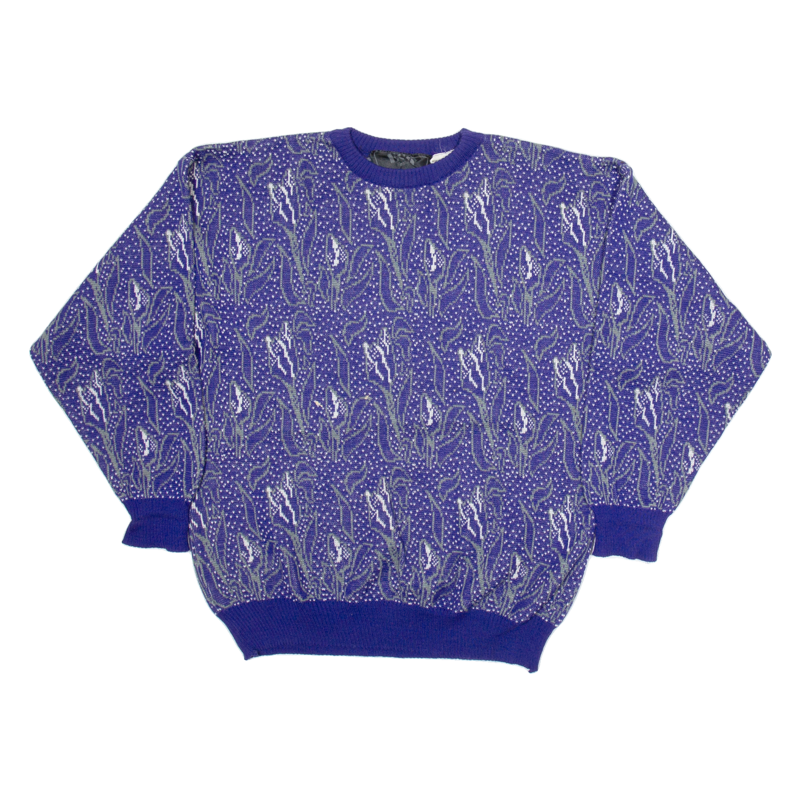 Buy EGO Womens Patterned Jumper Purple Floral Tight Knit L Refurbished - $27.29 EGO Womens Patterned Jumper Purple Floral Tight Knit L Refurbished - N/A refurbished available on Cerqular