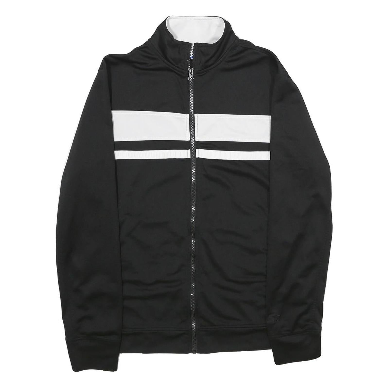 Buy STARTER Mens Black White Colourblock Zip Jacket S Polyester Casual Sportswear Refurbished - $36.39 STARTER Mens Black White Colourblock Zip Jacket S Polyester Casual Sportswear Refurbished - N/A refurbished available on Cerqular