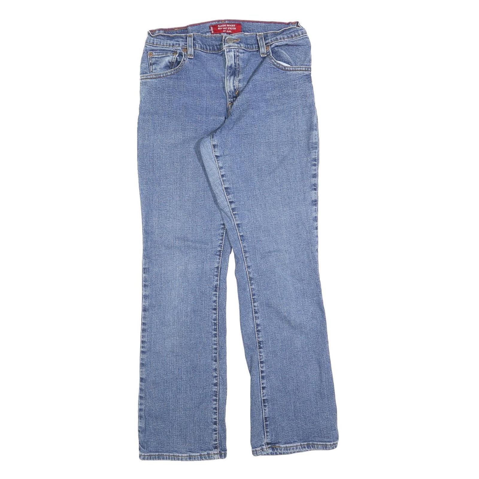 Buy LEVI'S 550 Straight Womens Jeans Blue Relaxed Straight Denim Medium W26 L30 Refurbished - $37.69 LEVI'S 550 Straight Womens Jeans Blue Relaxed Straight Denim Medium W26 L30 Refurbished - N/A refurbished available on Cerqular
